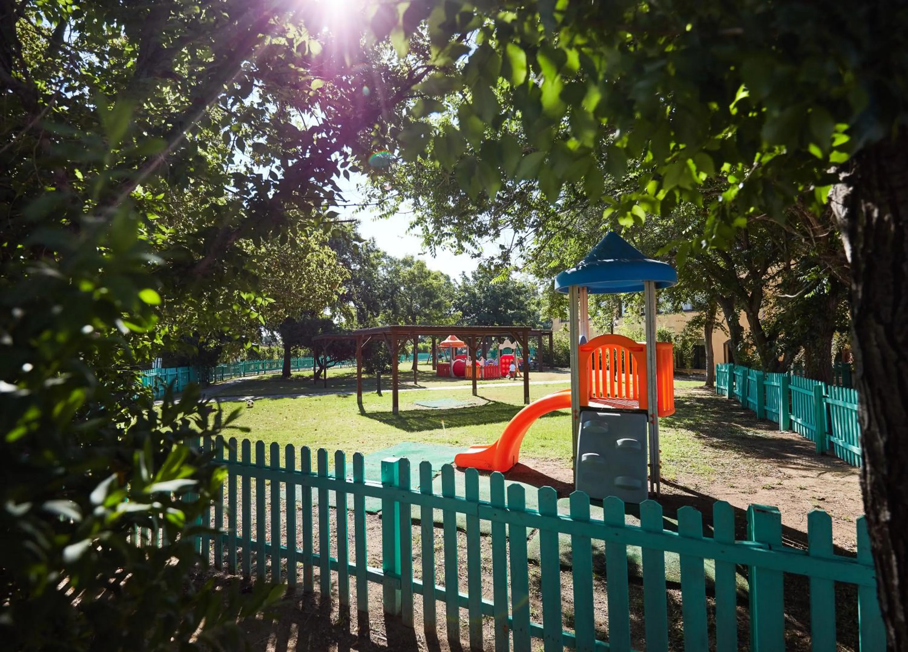 Children play ground in VOI Tanka Village