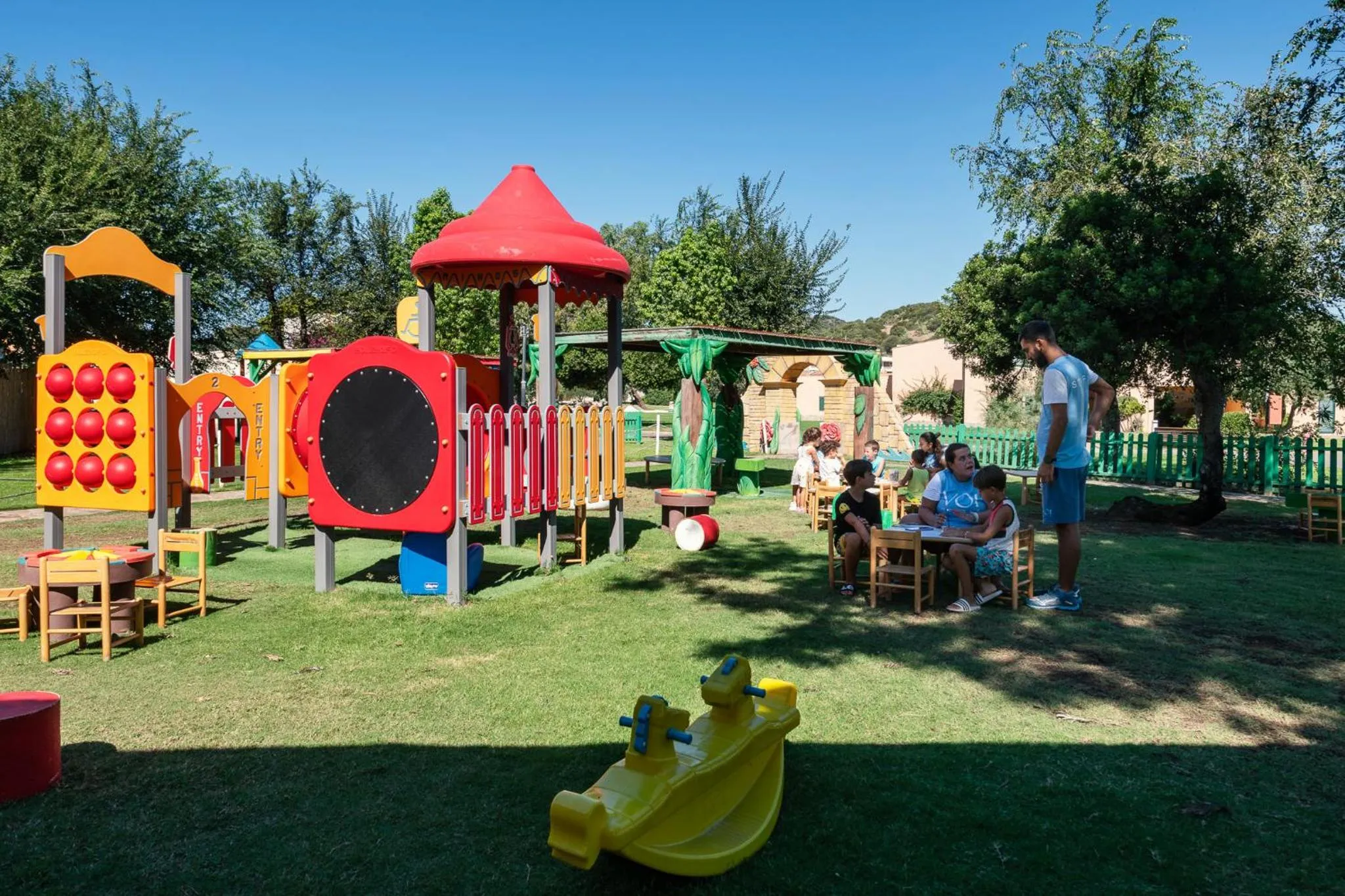 Children play ground in VOI Tanka Village
