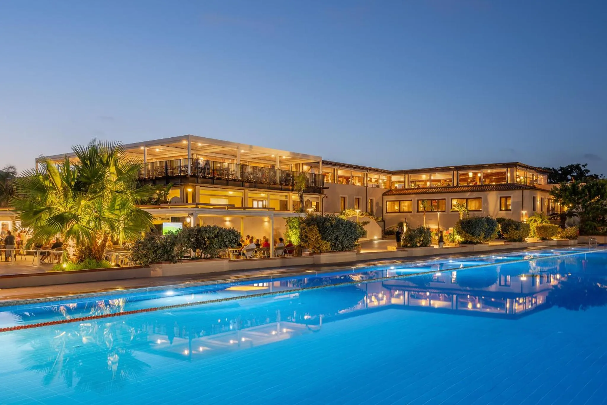 Restaurant/places to eat in VOI Tanka Village