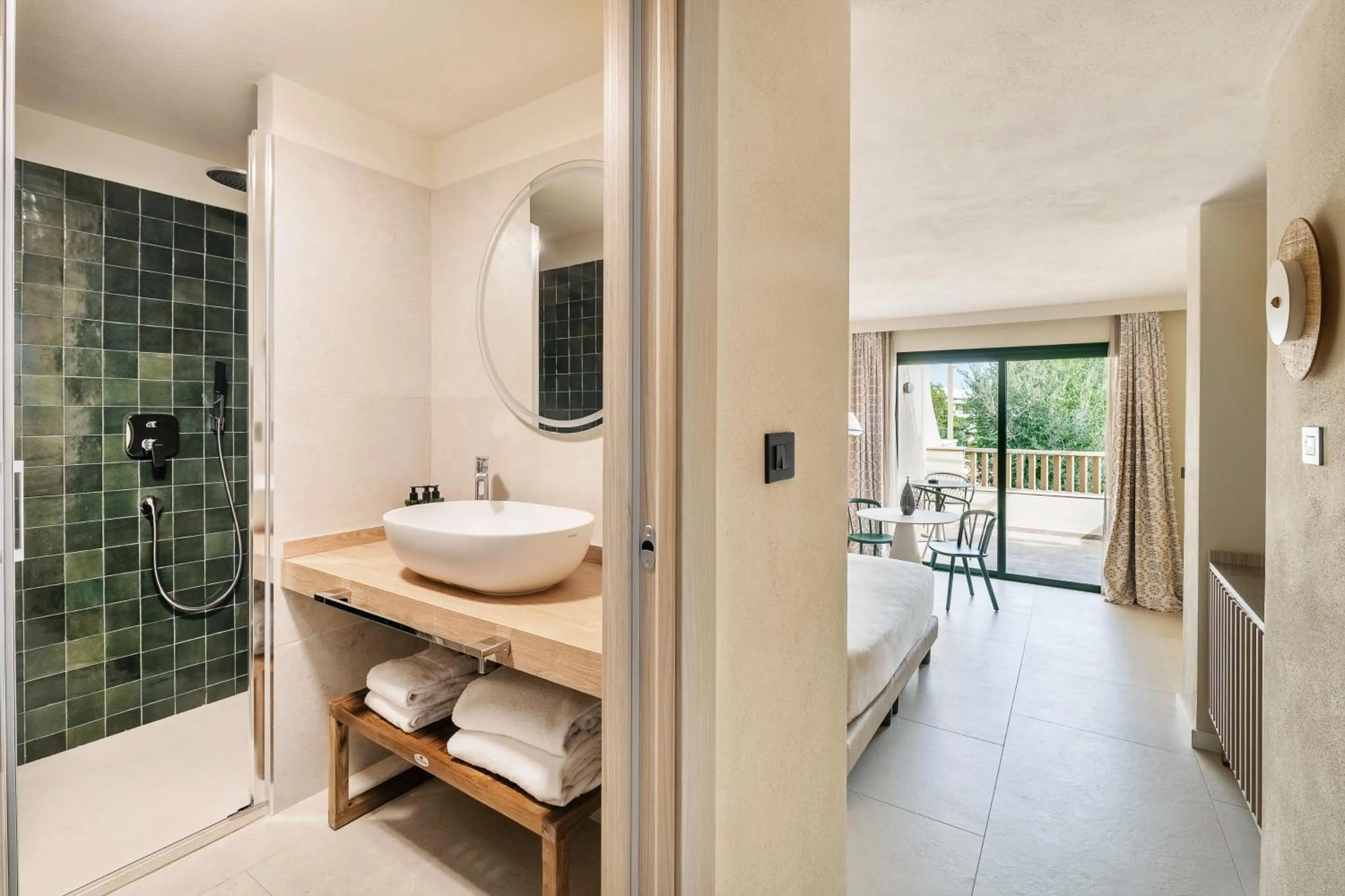 Bathroom, Bed in VOI Tanka Village
