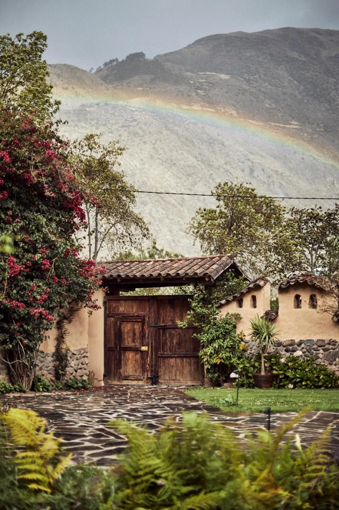 Facade/entrance in Andenia Boutique Hotel, Sacred Valley