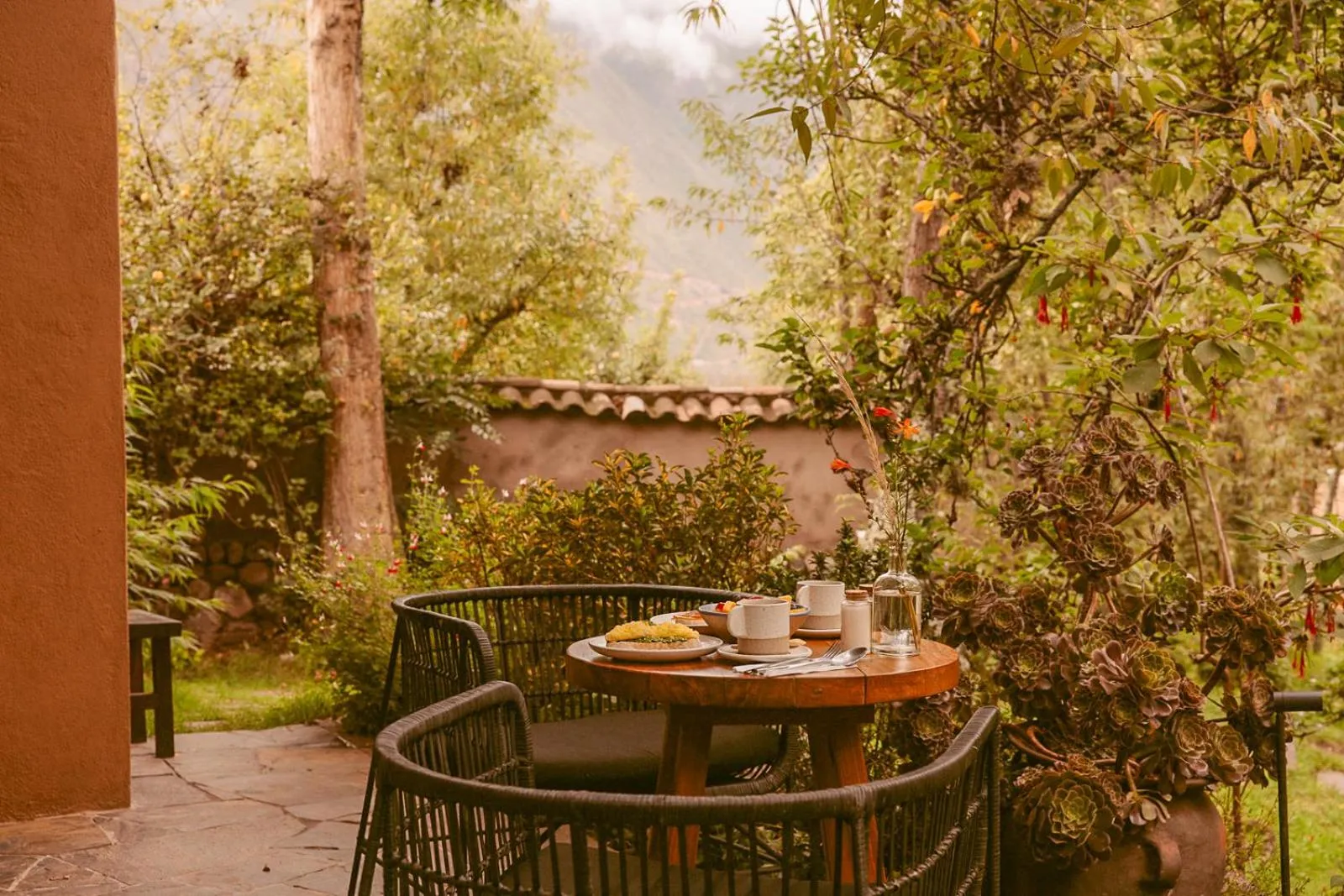 Balcony/Terrace in Andenia Boutique Hotel, Sacred Valley