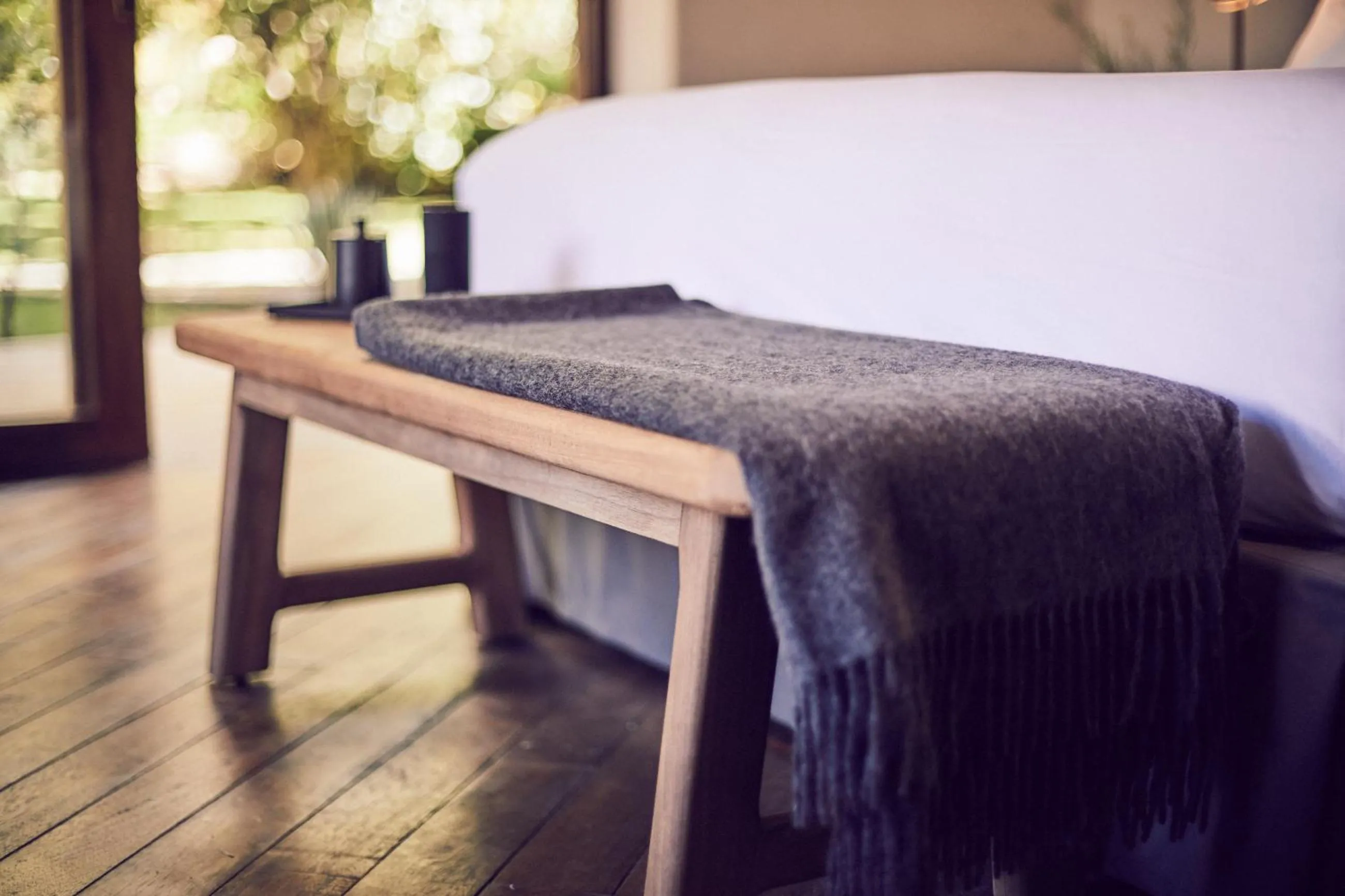 Bed in Andenia Boutique Hotel, Sacred Valley