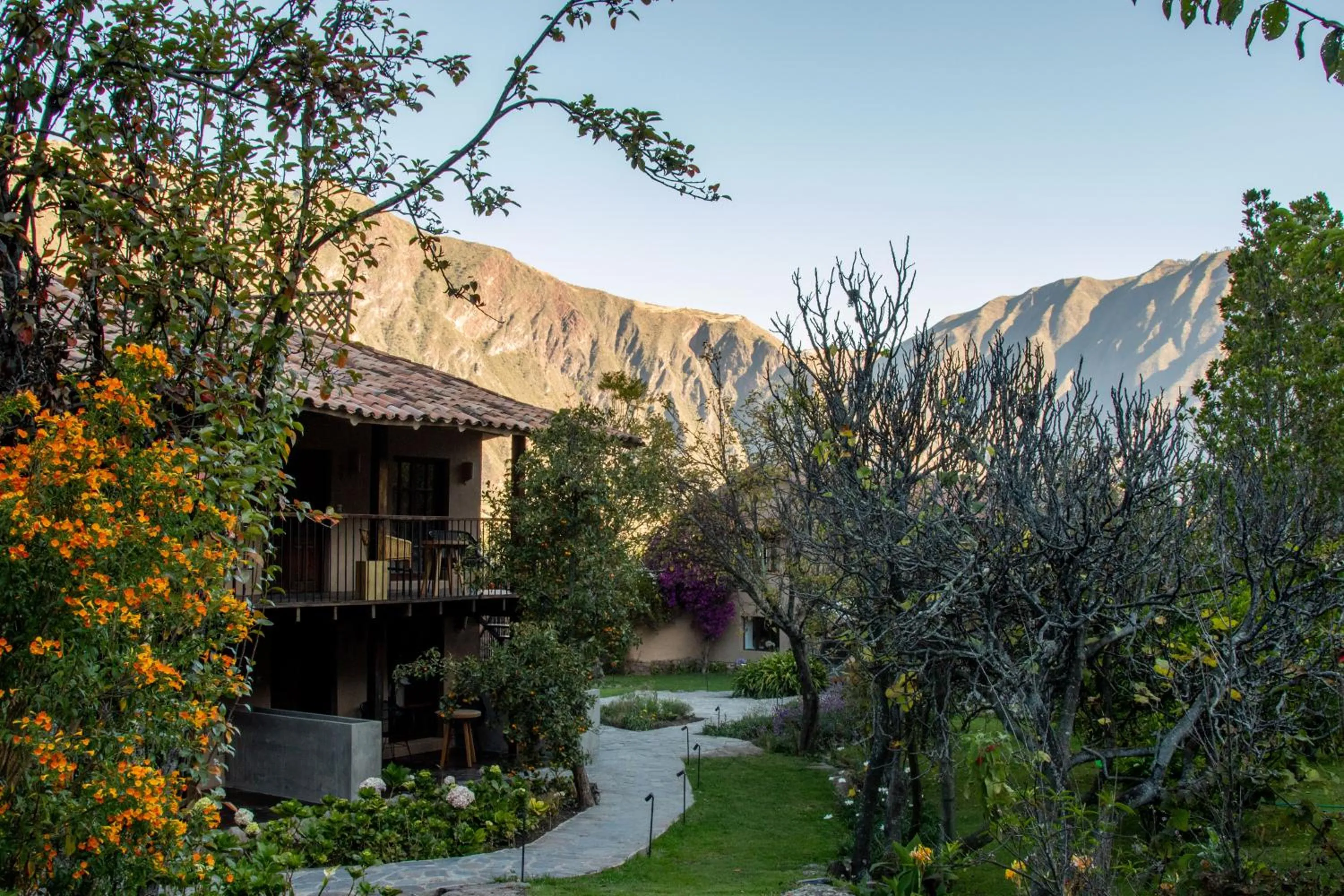 Property building in Andenia Boutique Hotel, Sacred Valley