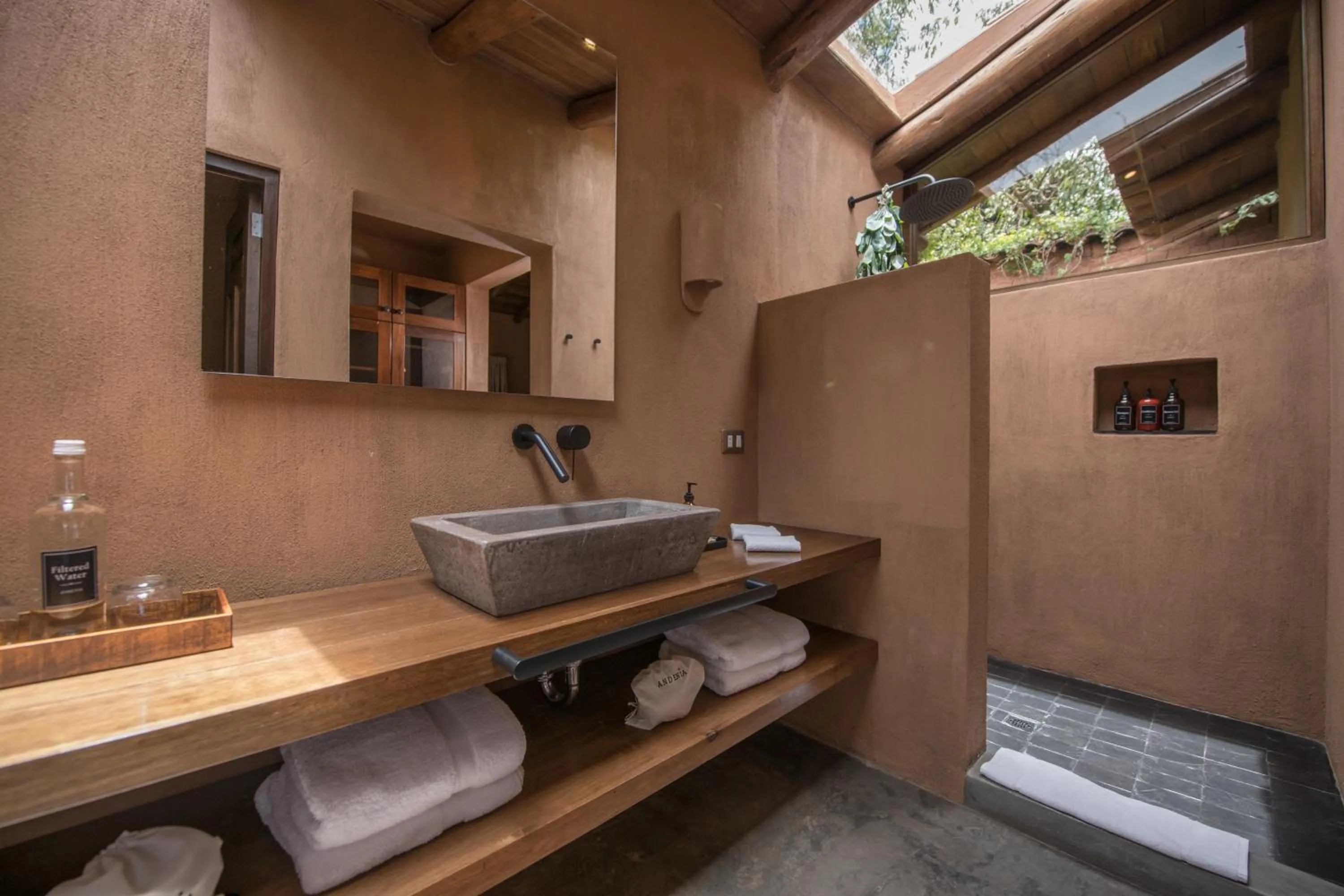 Bathroom in Andenia Boutique Hotel, Sacred Valley