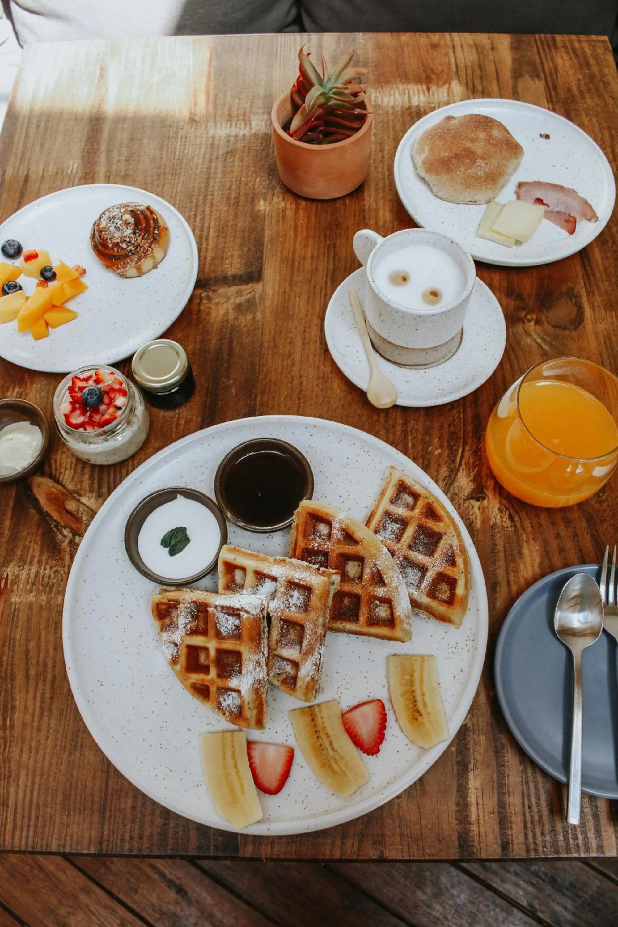 Breakfast in Andenia Boutique Hotel, Sacred Valley