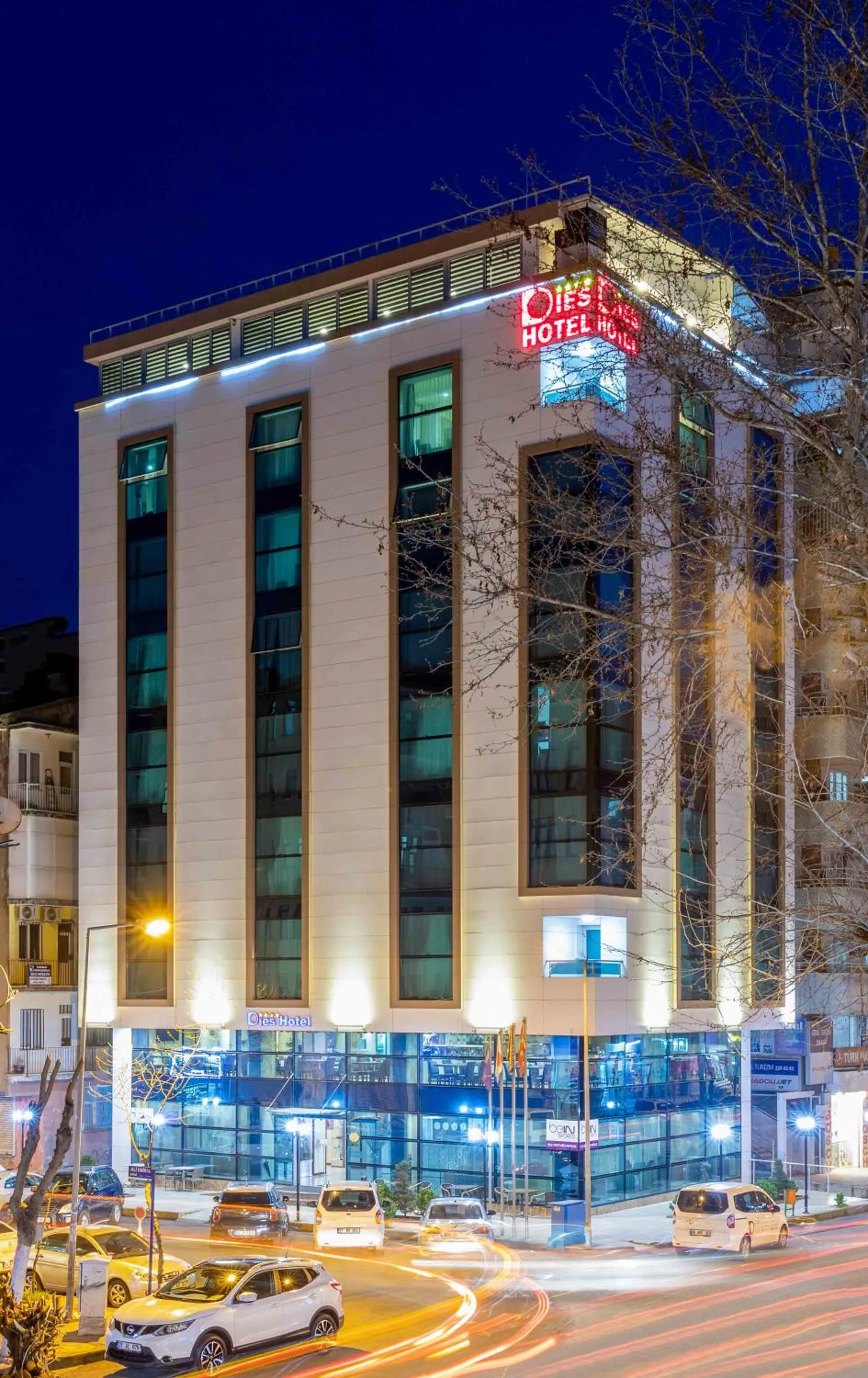 Property building in Dies Hotel