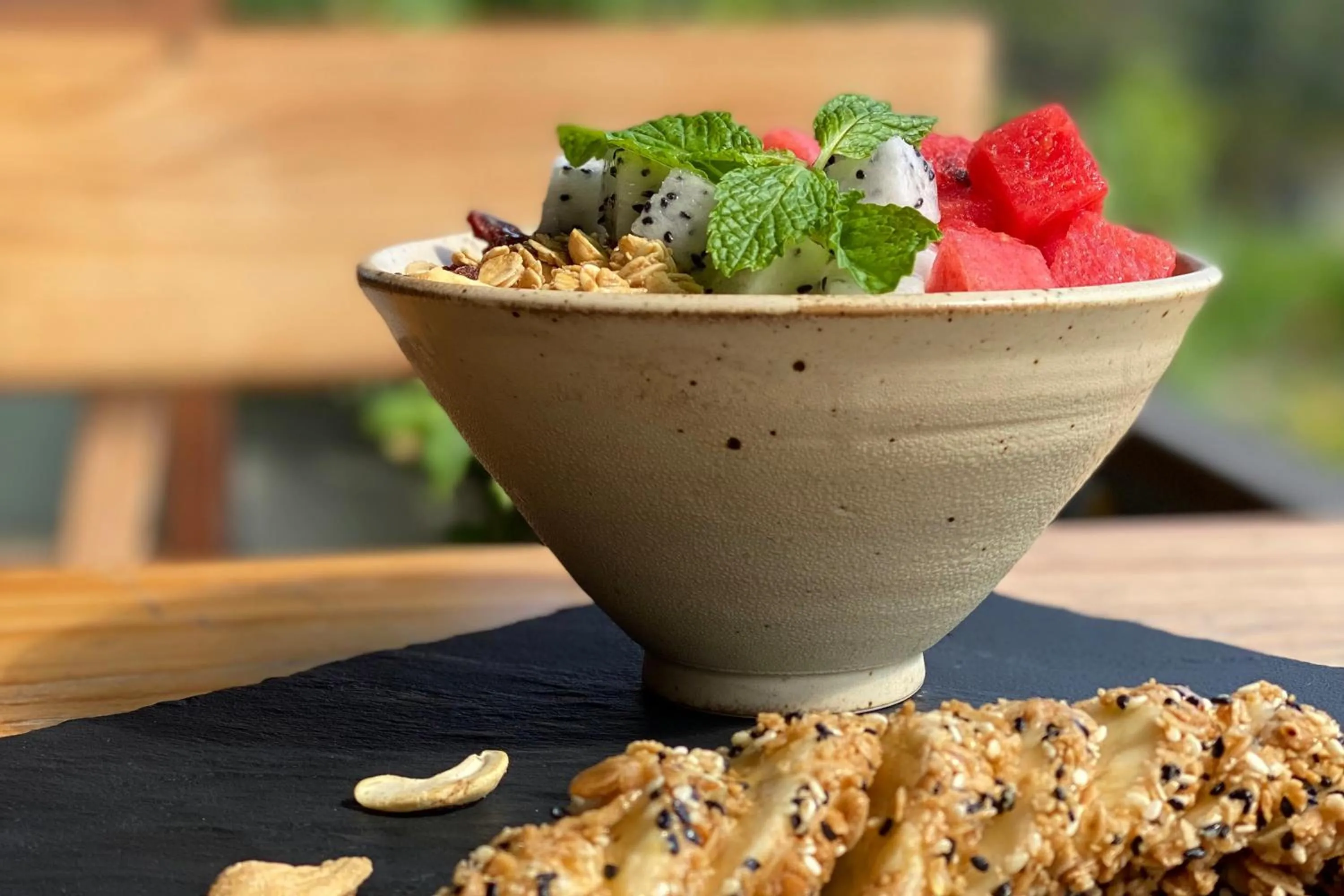 Food close-up in The Reef Hotel & Studios