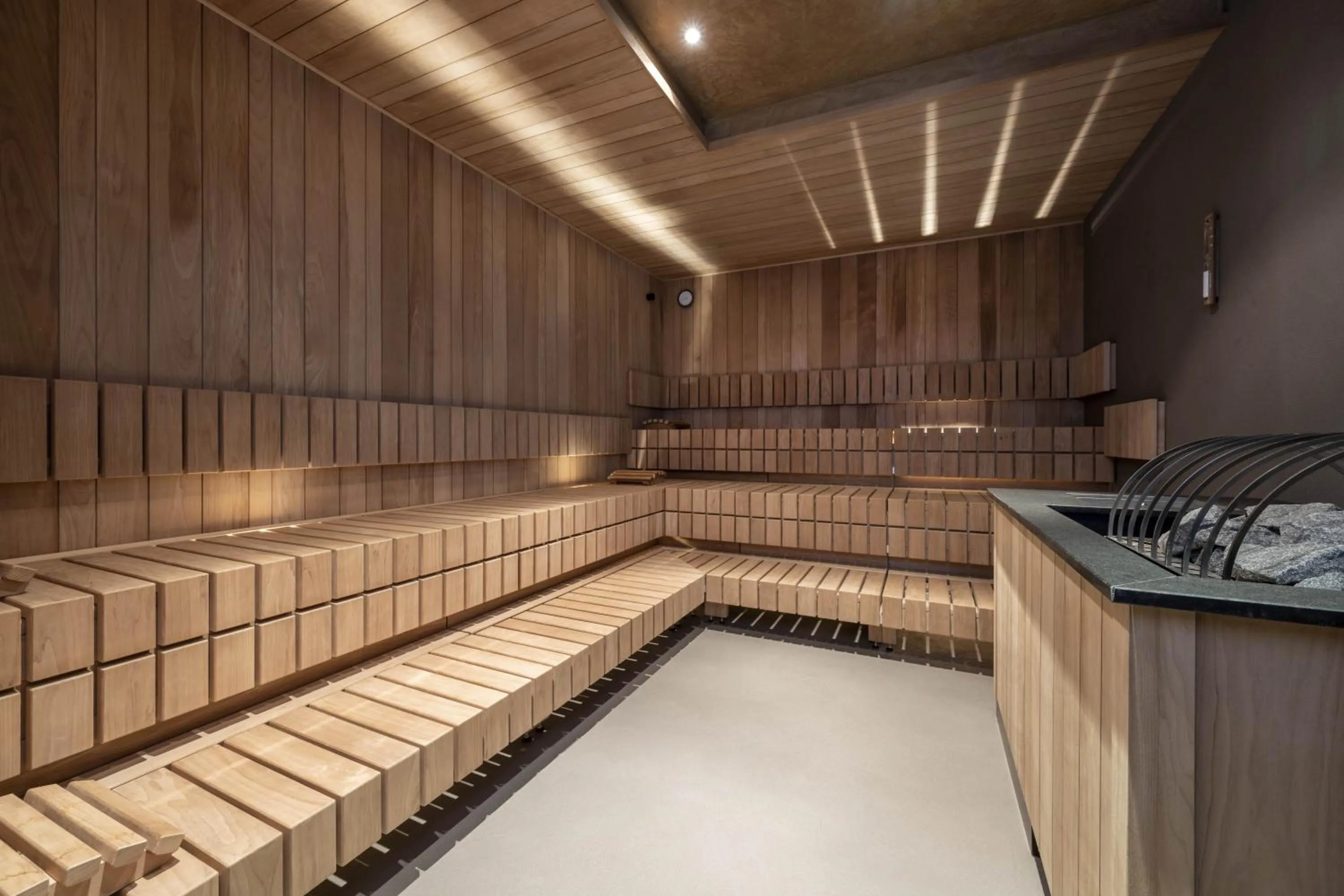 Sauna in Hotel Kendler