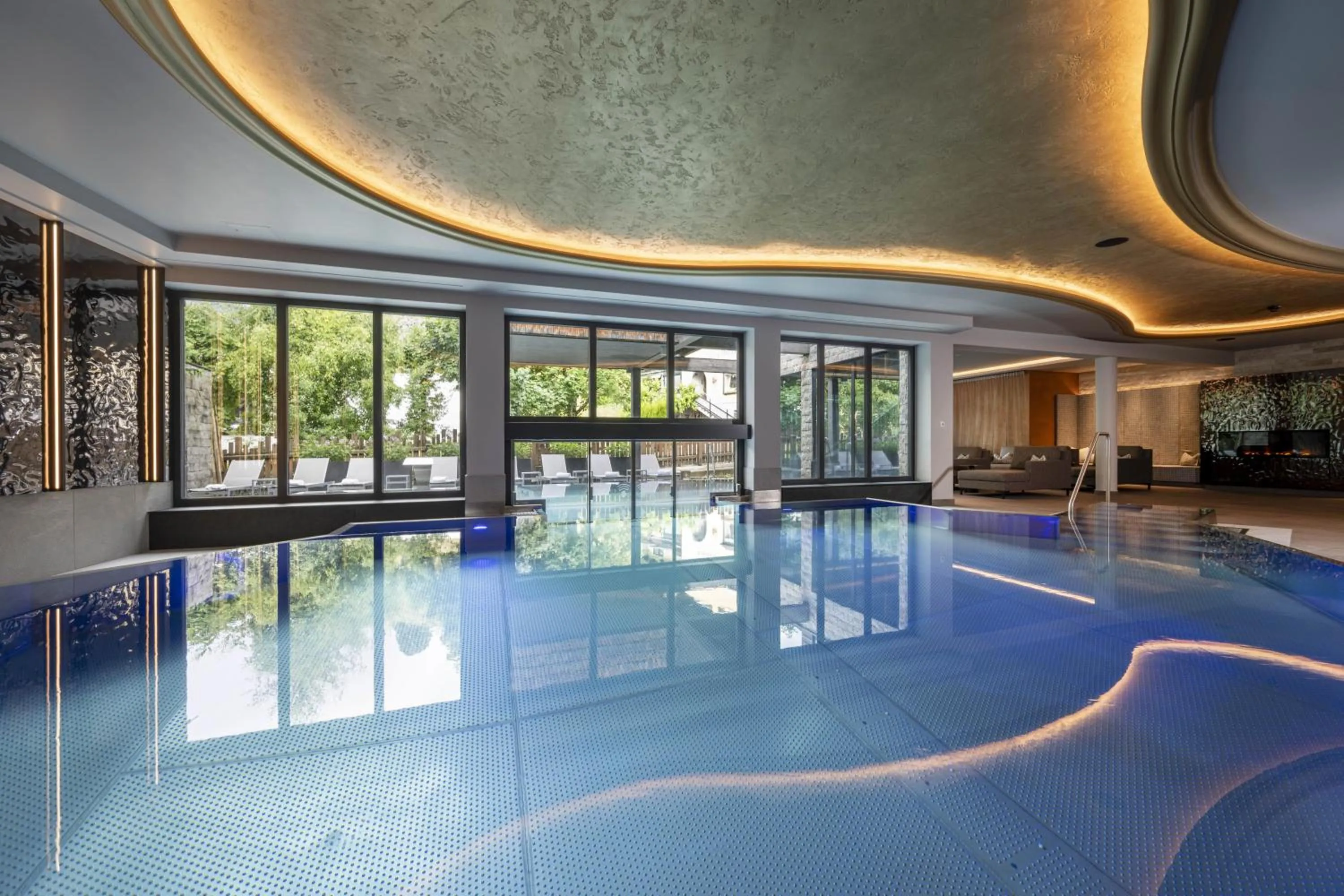 Spa and wellness centre/facilities in Hotel Kendler