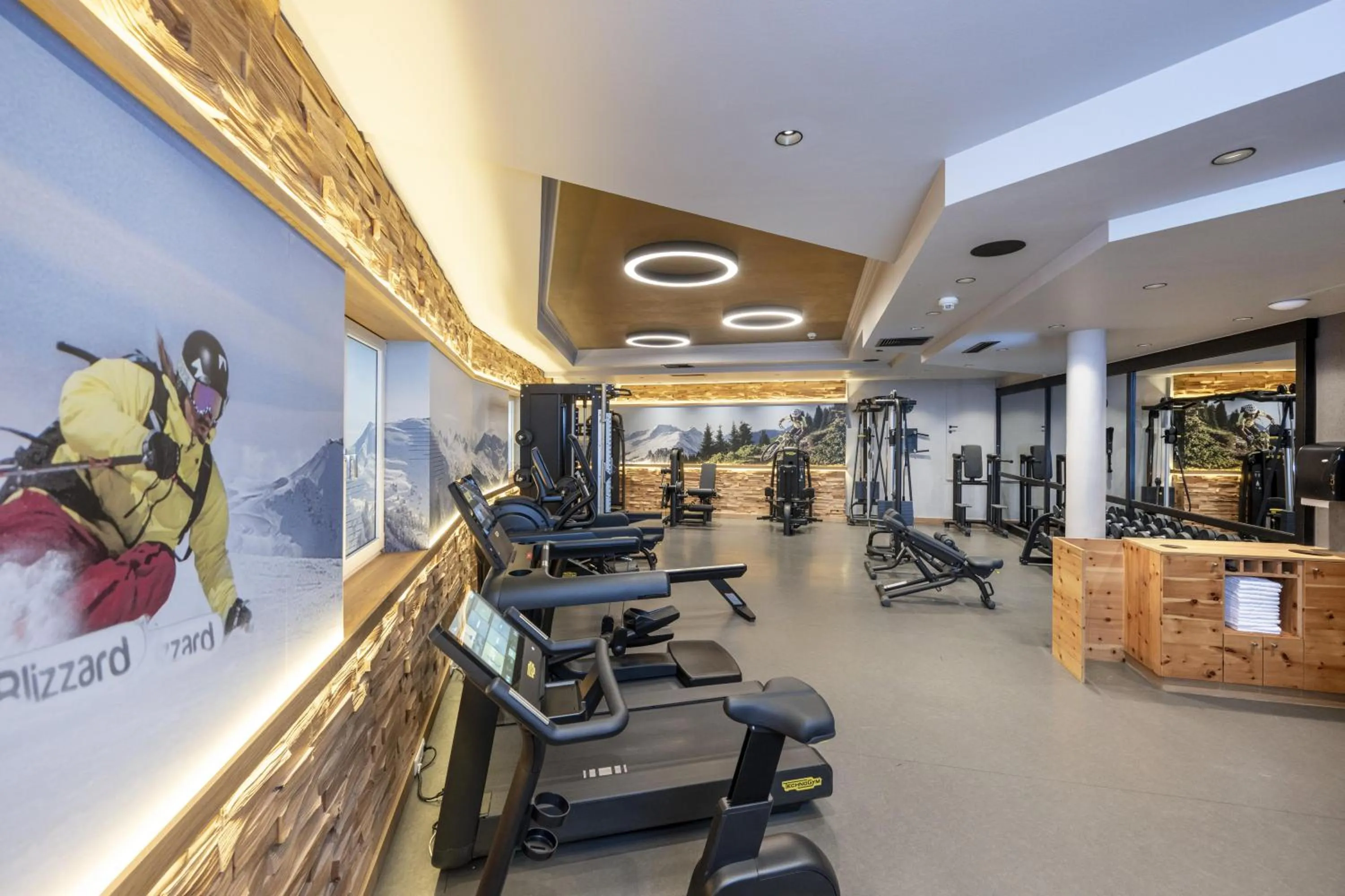 Fitness centre/facilities in Hotel Kendler