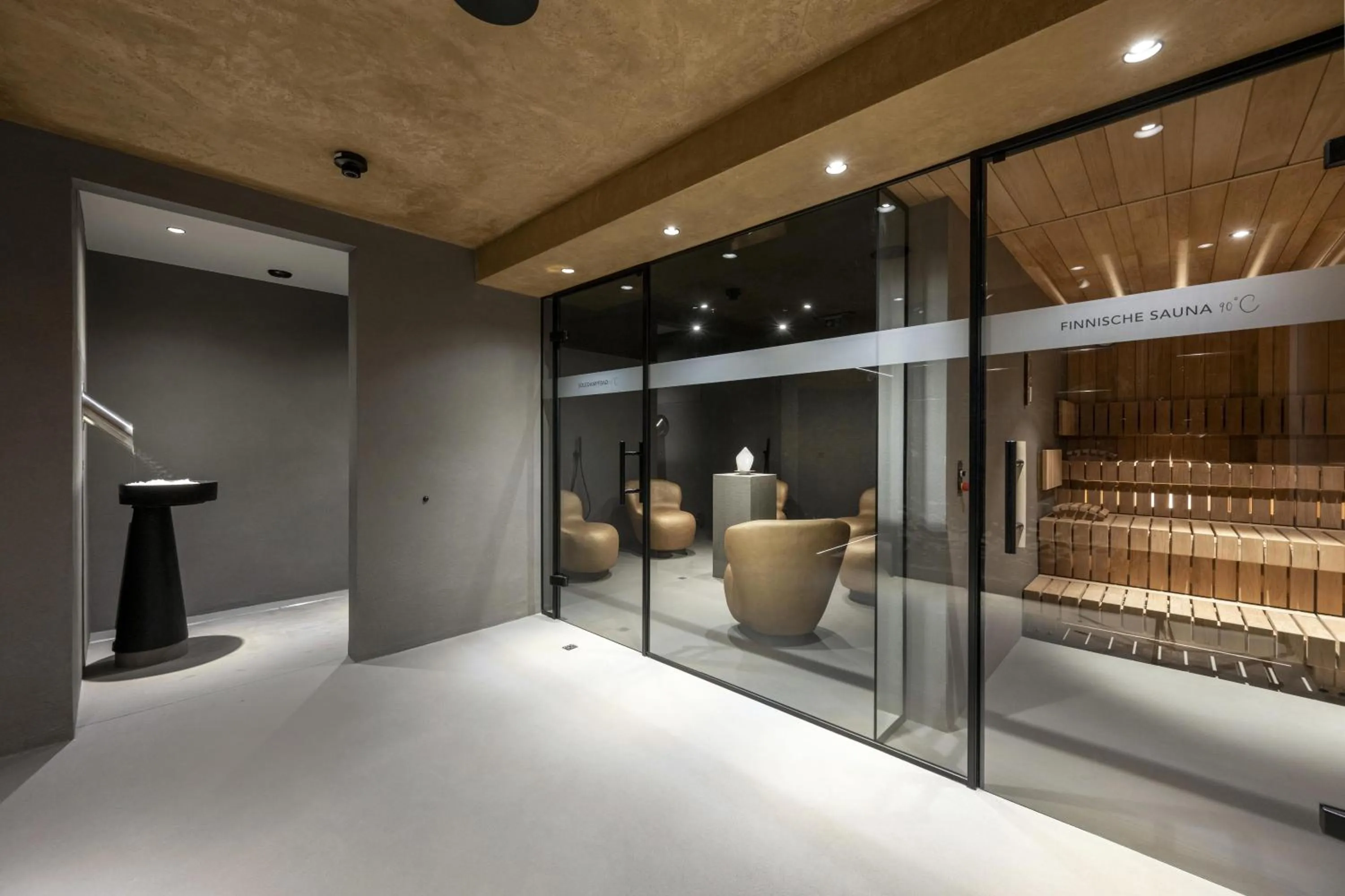 Sauna in Hotel Kendler