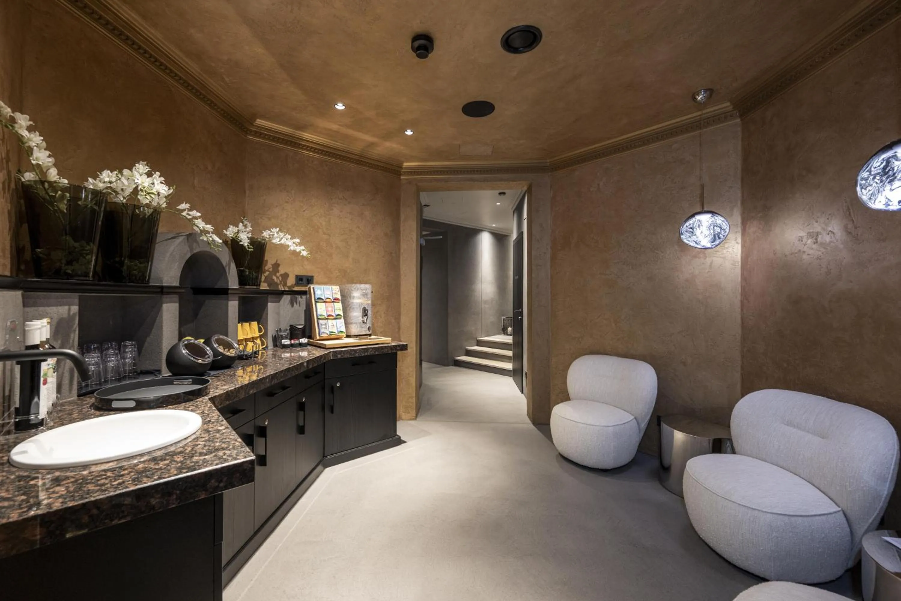 Spa and wellness centre/facilities in Hotel Kendler