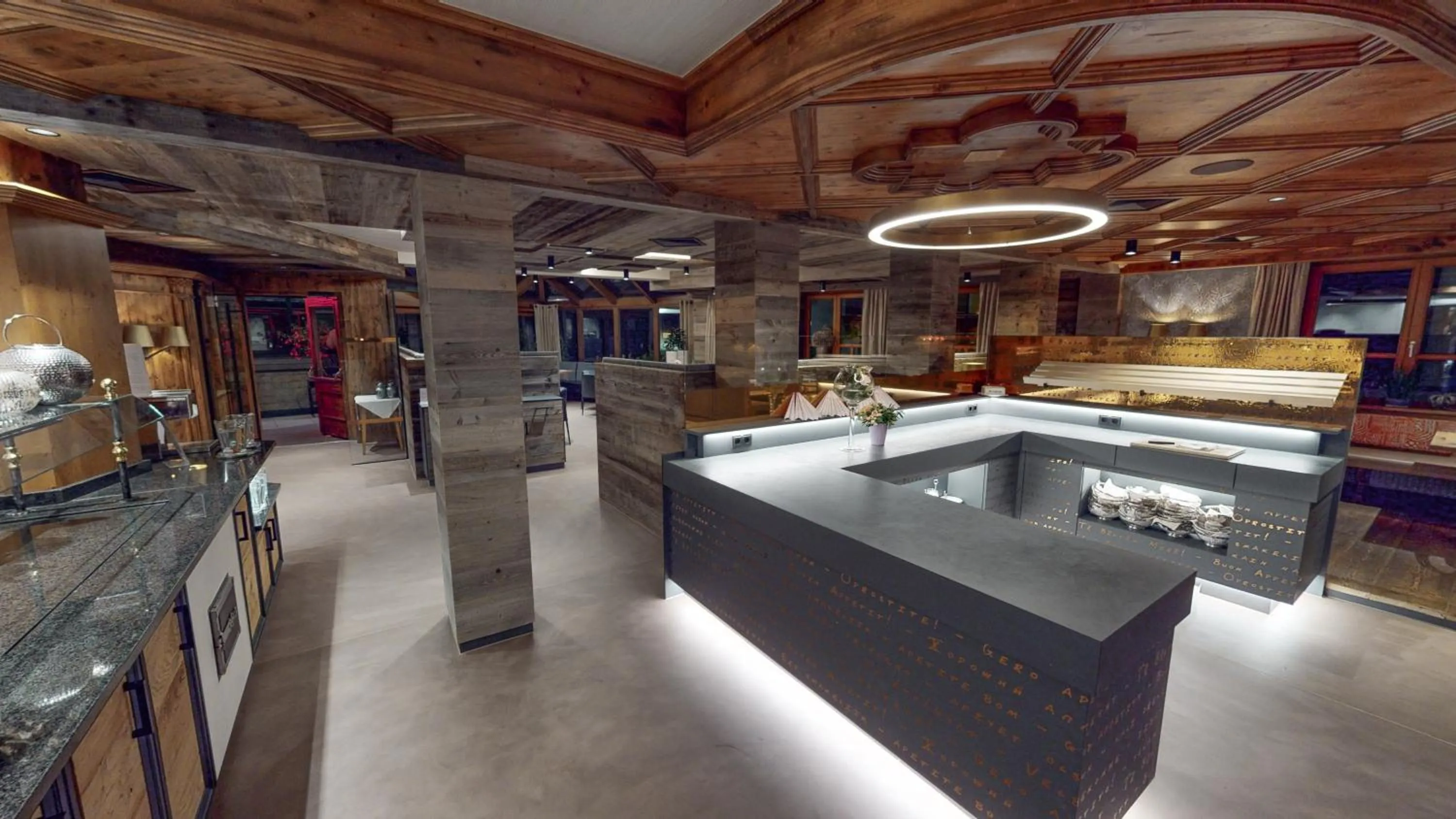 Buffet breakfast in Hotel Kendler