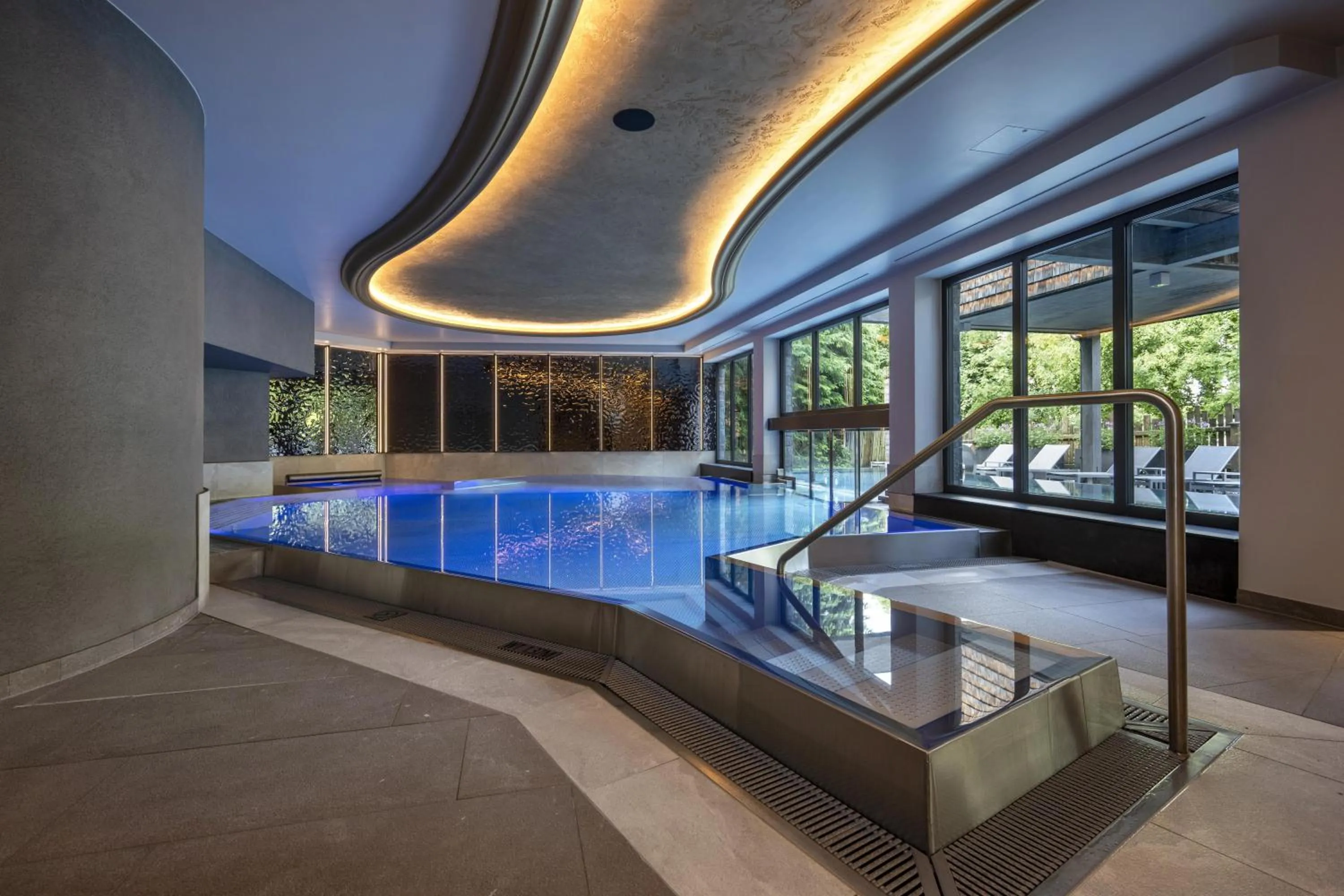 Spa and wellness centre/facilities in Hotel Kendler