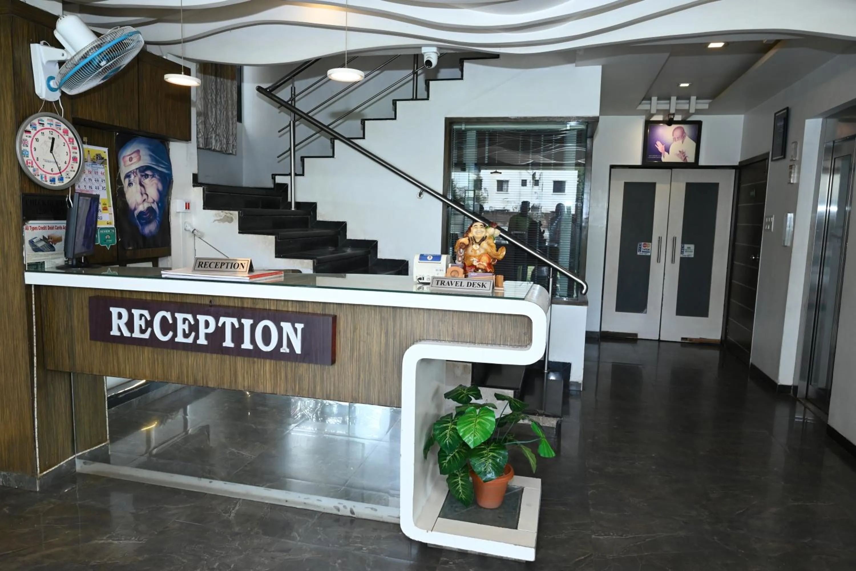 Property building in Hotel Shradha Saburi Palace