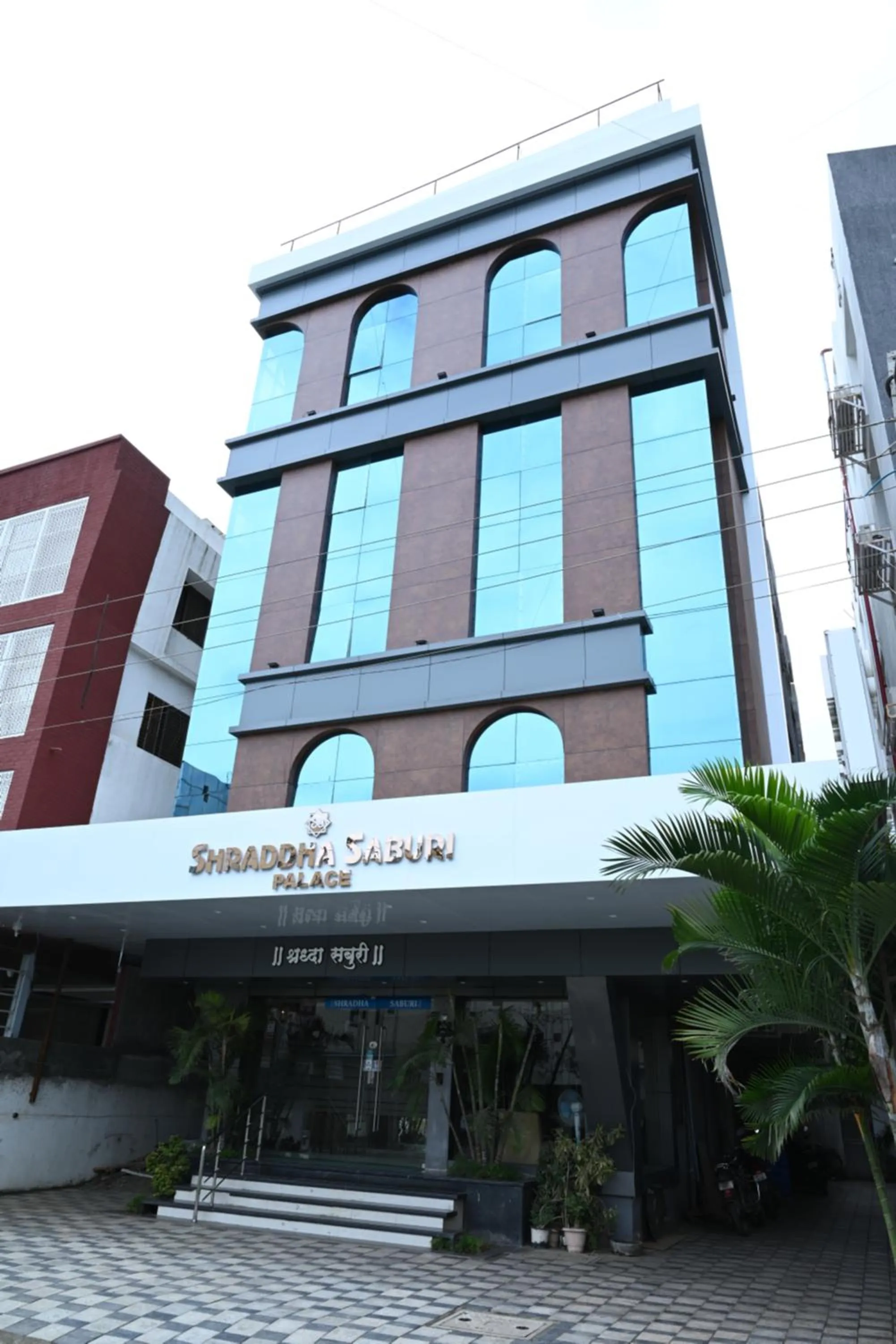 Property building in Hotel Shradha Saburi Palace