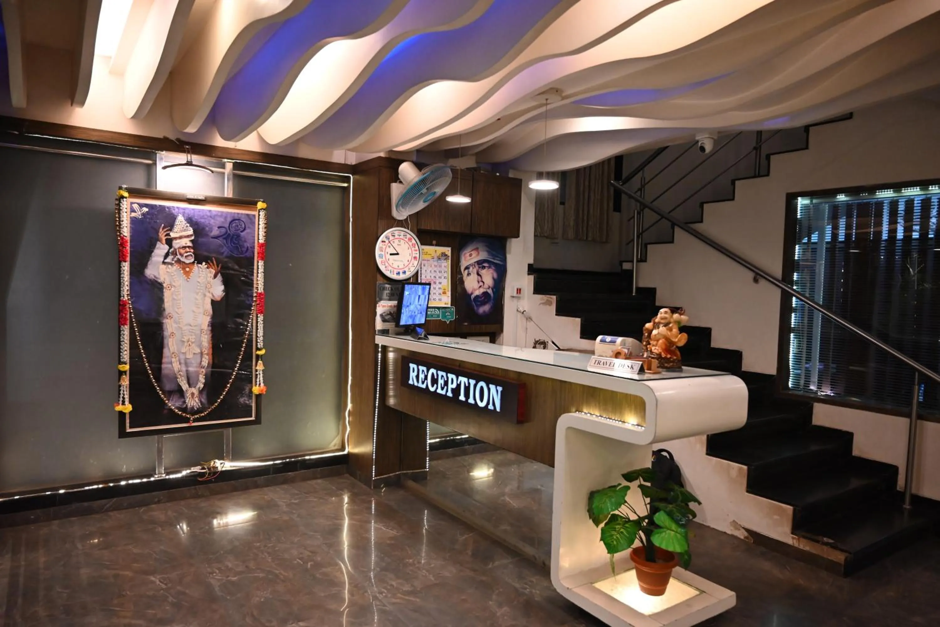 Property building in Hotel Shradha Saburi Palace