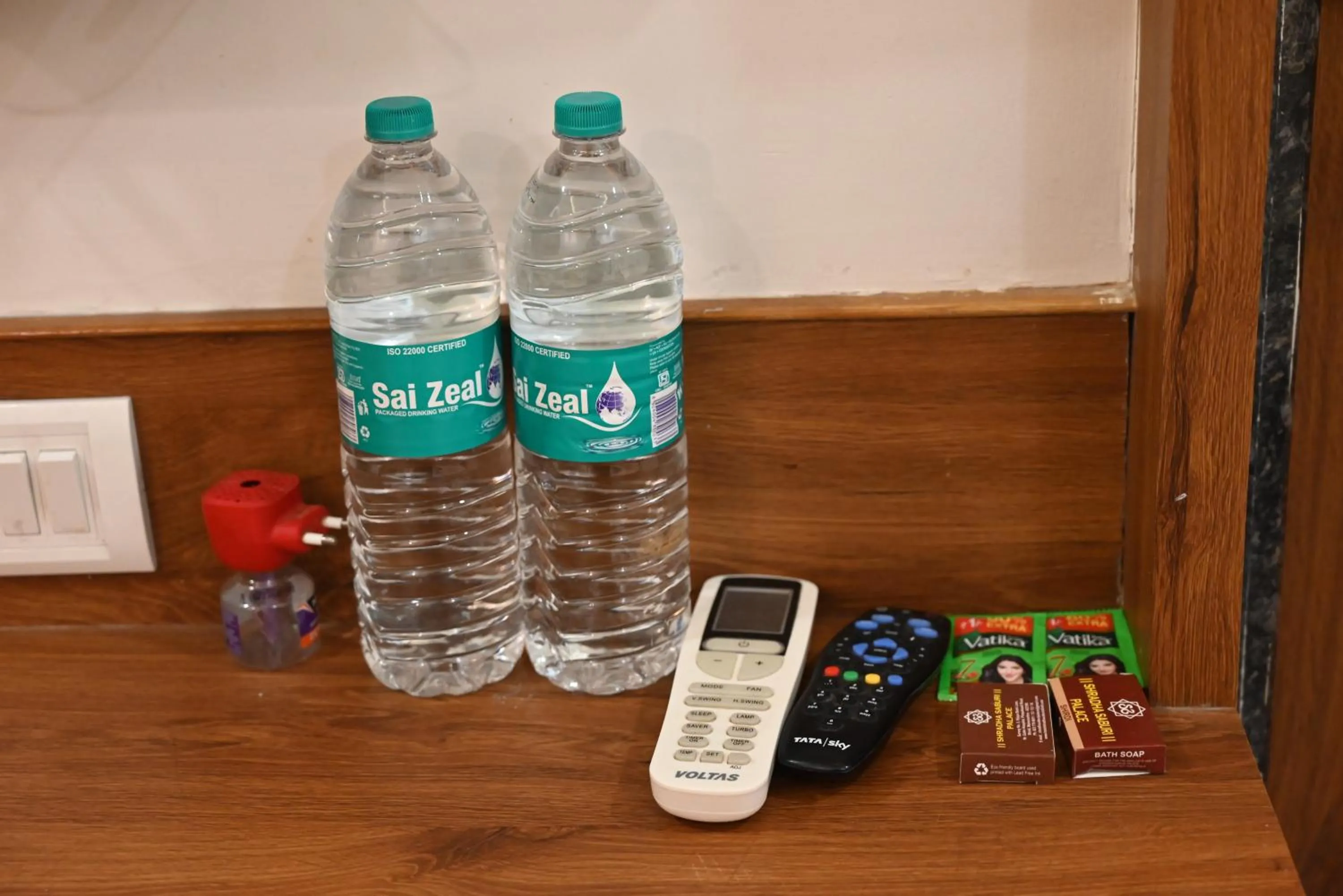 Property building in Hotel Shradha Saburi Palace