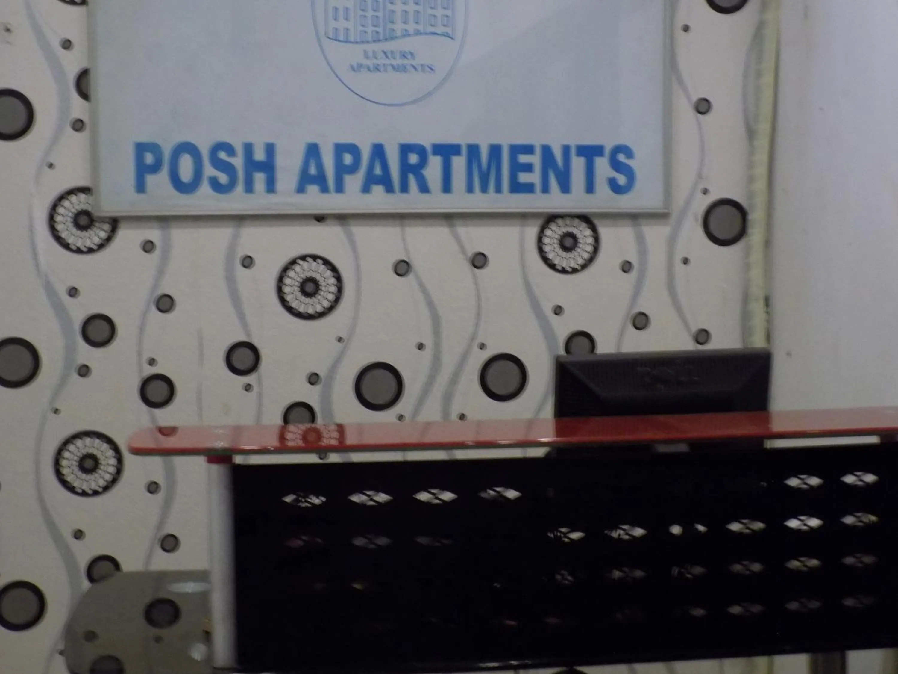 Lobby or reception in Posh Apartments Business Hotel