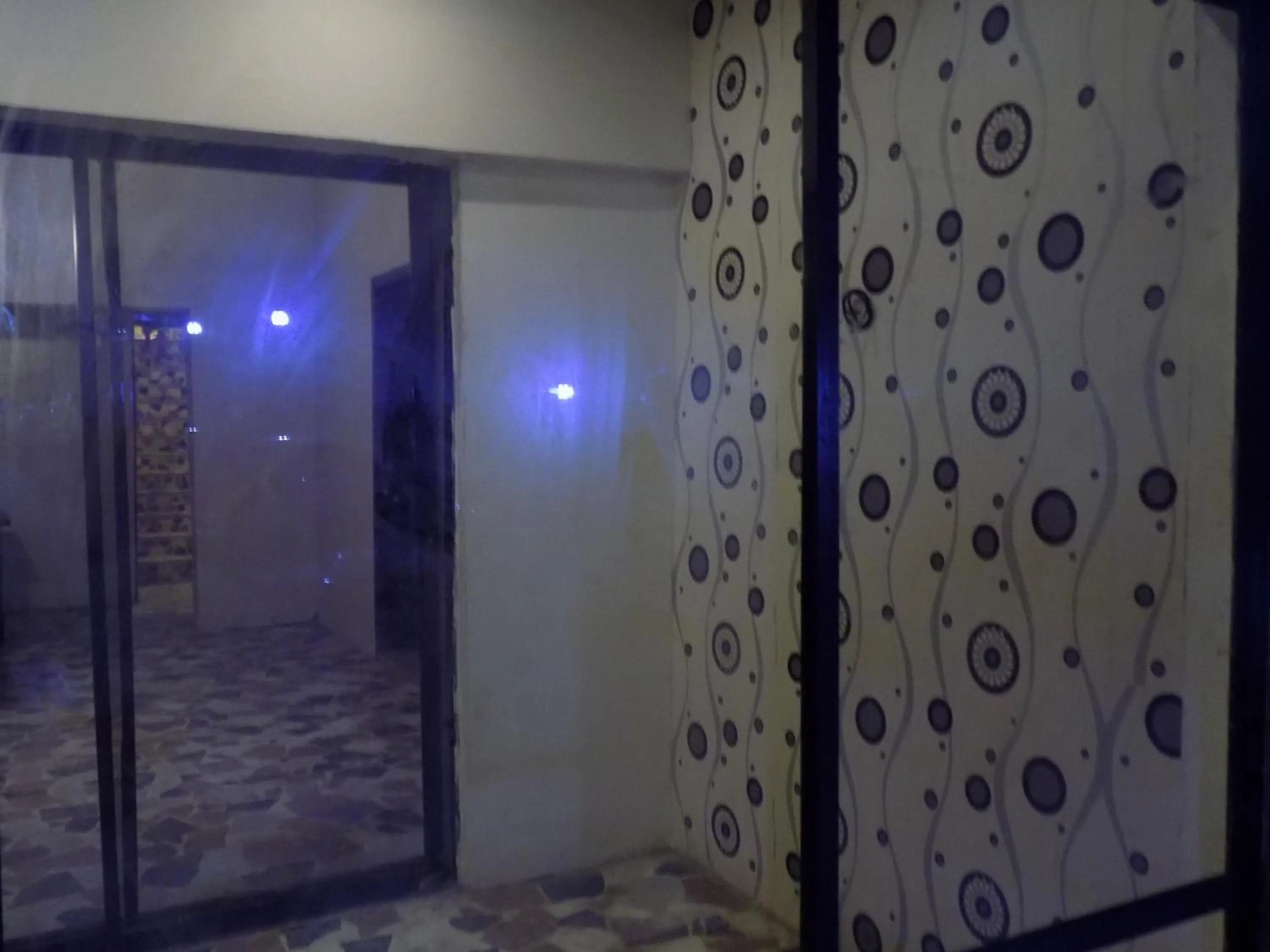 Facade/entrance in Posh Apartments Business Hotel