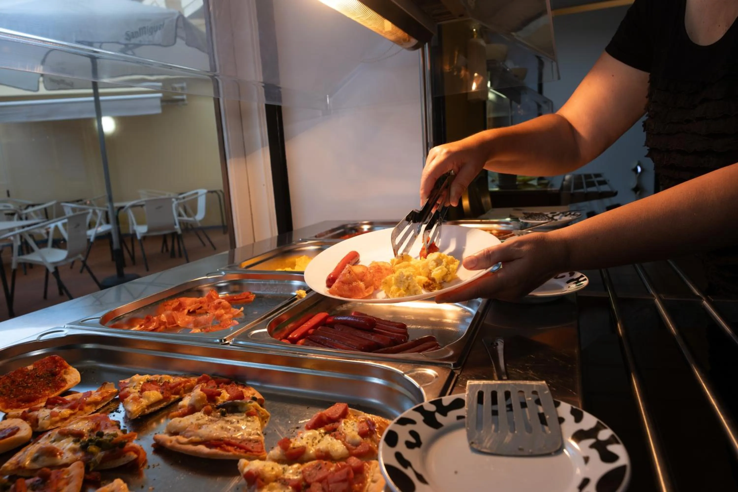 Breakfast in Apartamentos Teneguia