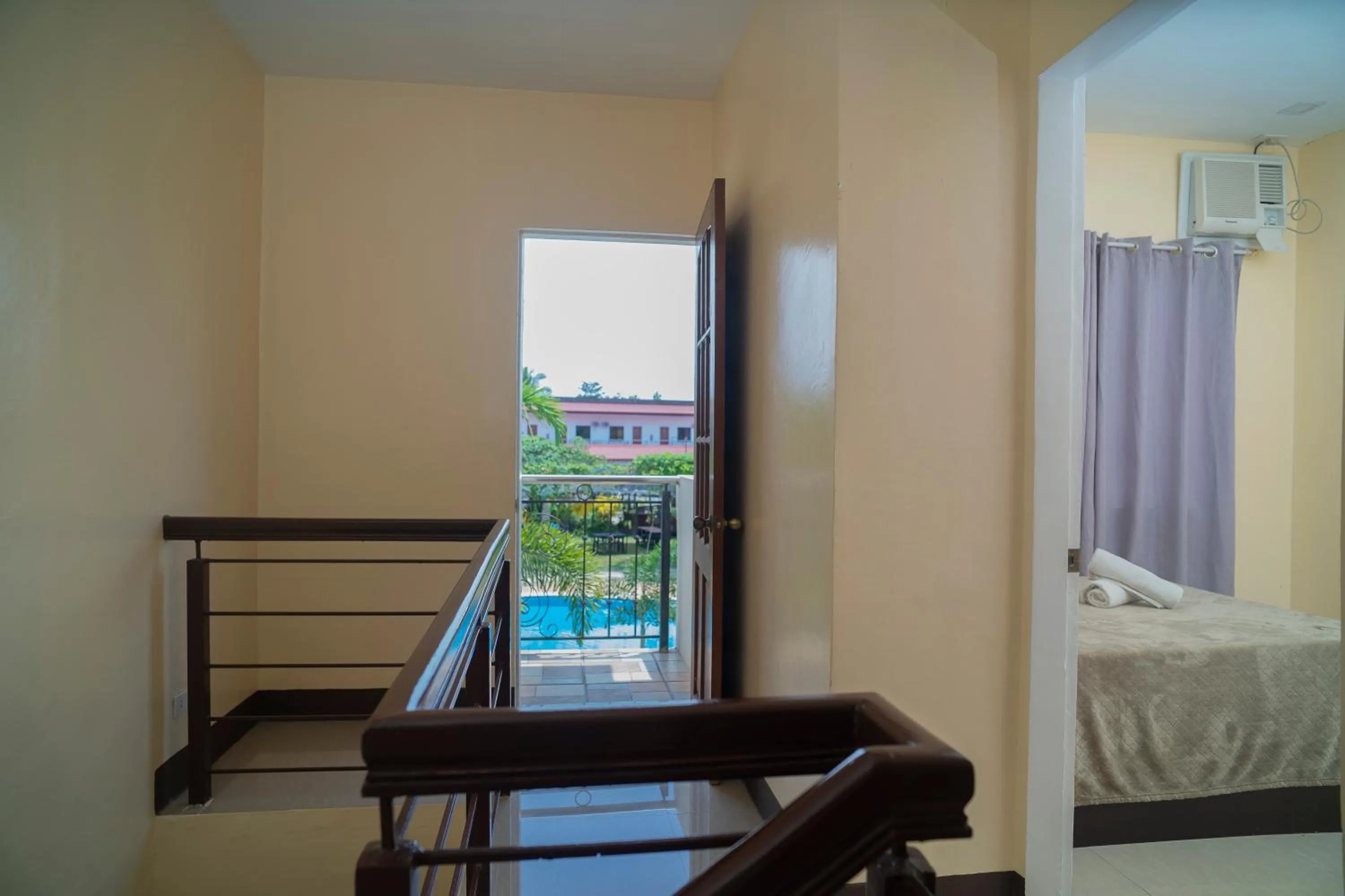 Bed in Panglao Village Court Apartment Stay Inn