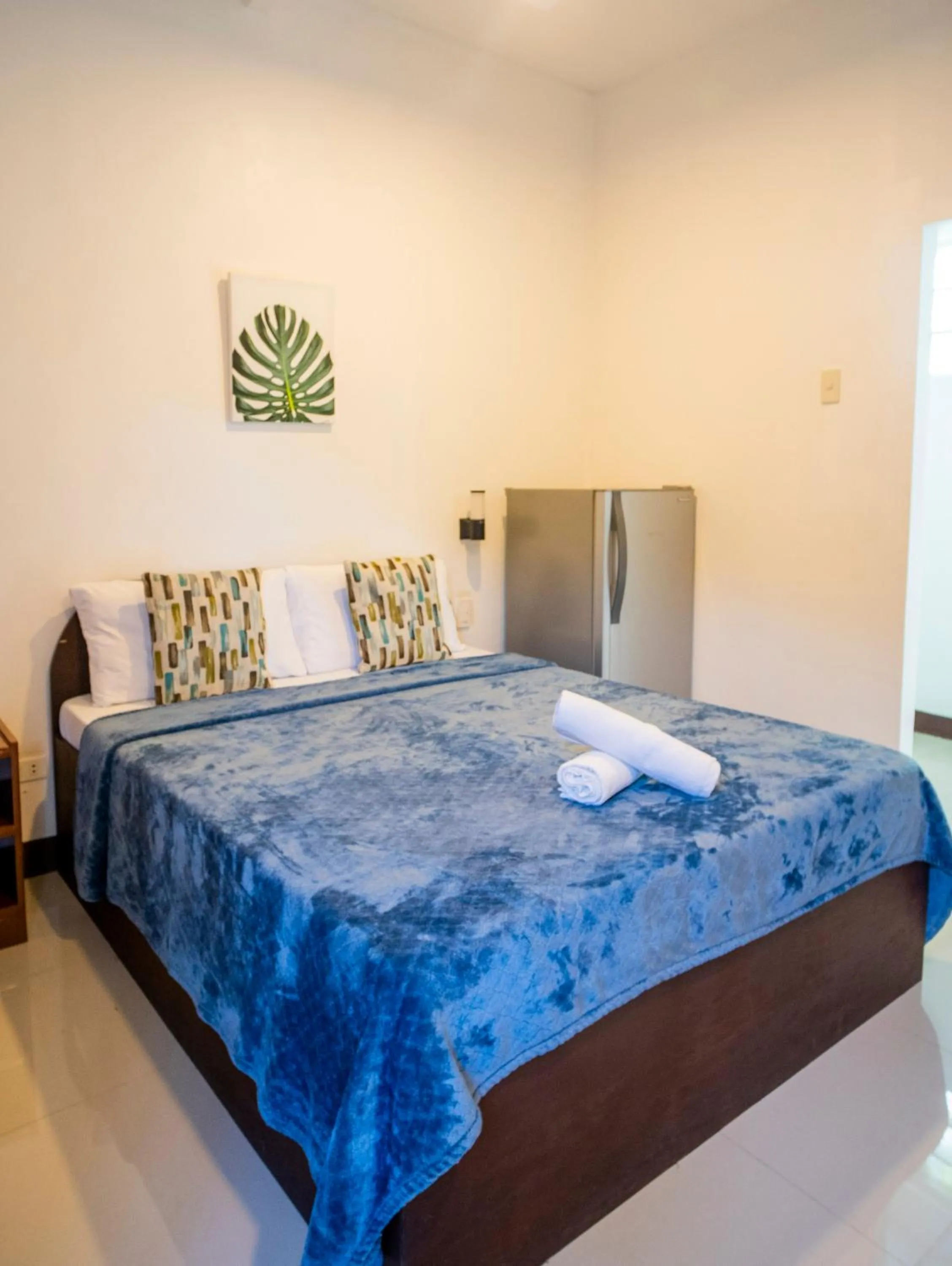 Bed in Panglao Village Court Apartment Stay Inn