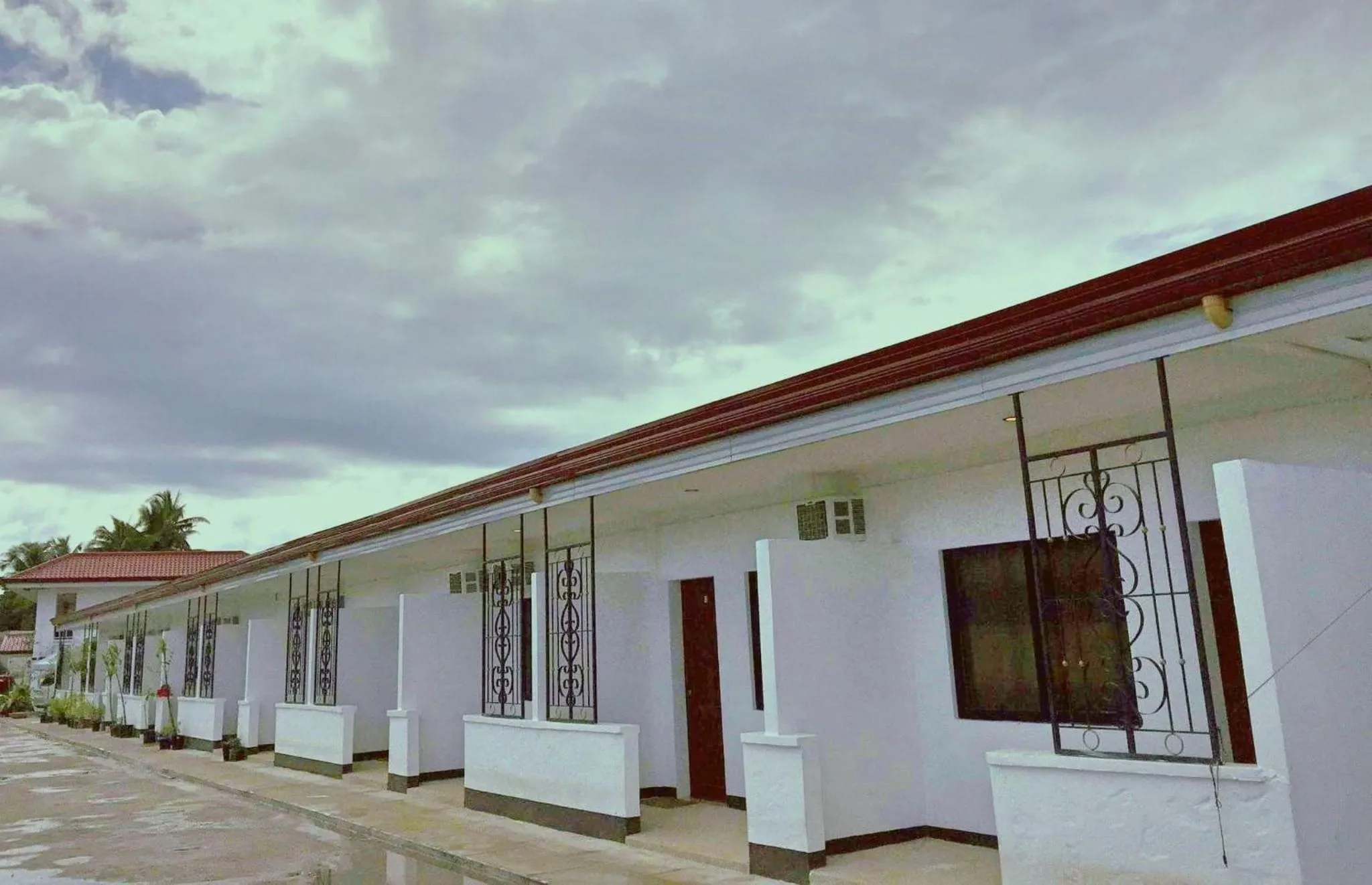 Property building in Panglao Village Court Apartment Stay Inn