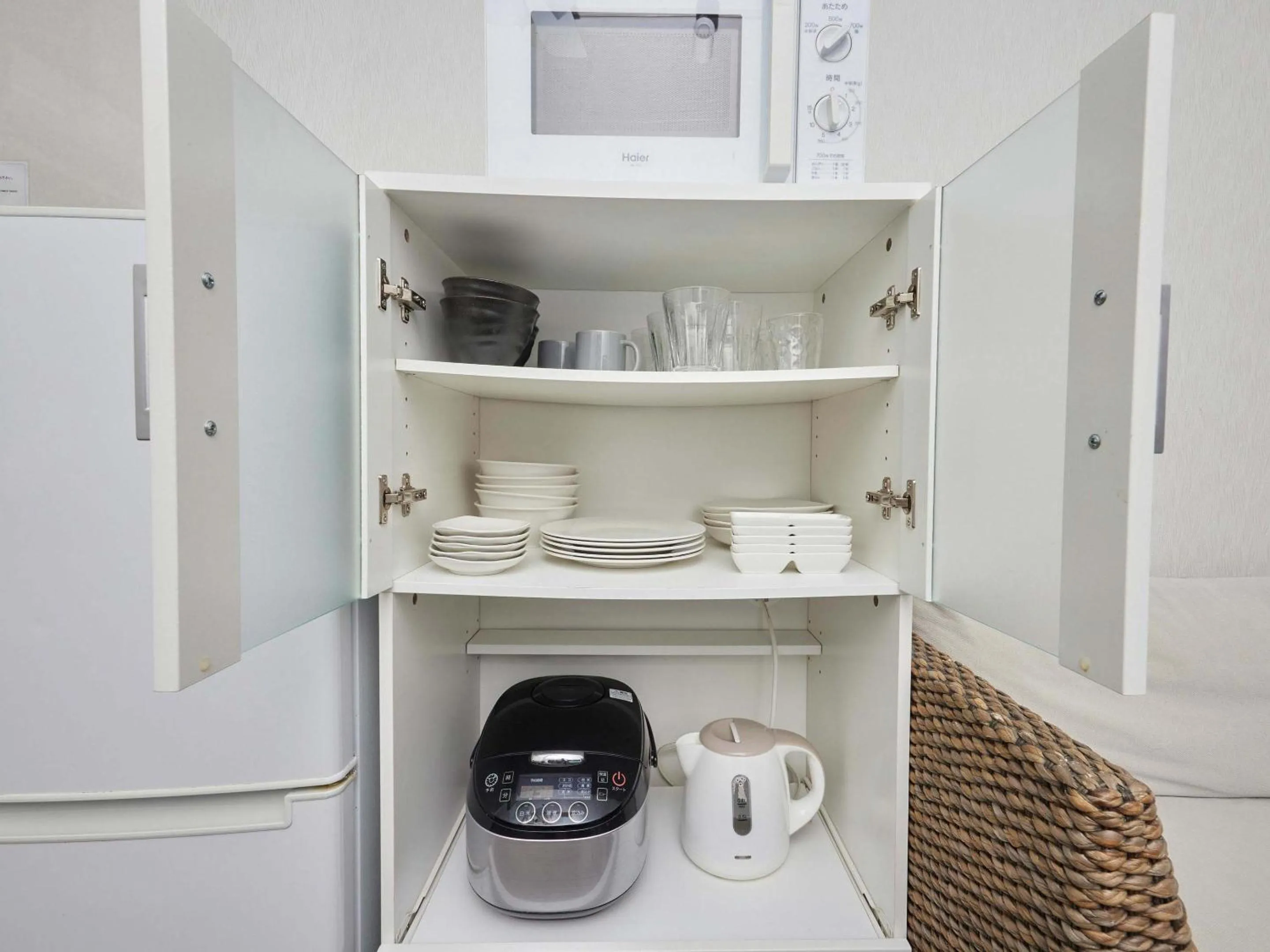 Kitchen or kitchenette in Yukurina Resort Okinawa