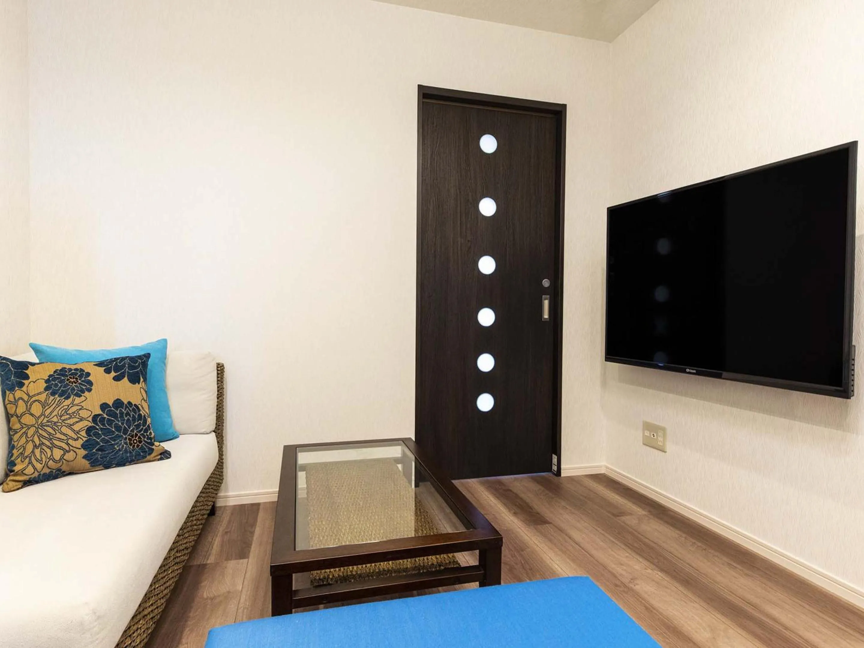 Photo of the whole room, Bed in Yukurina Resort Okinawa