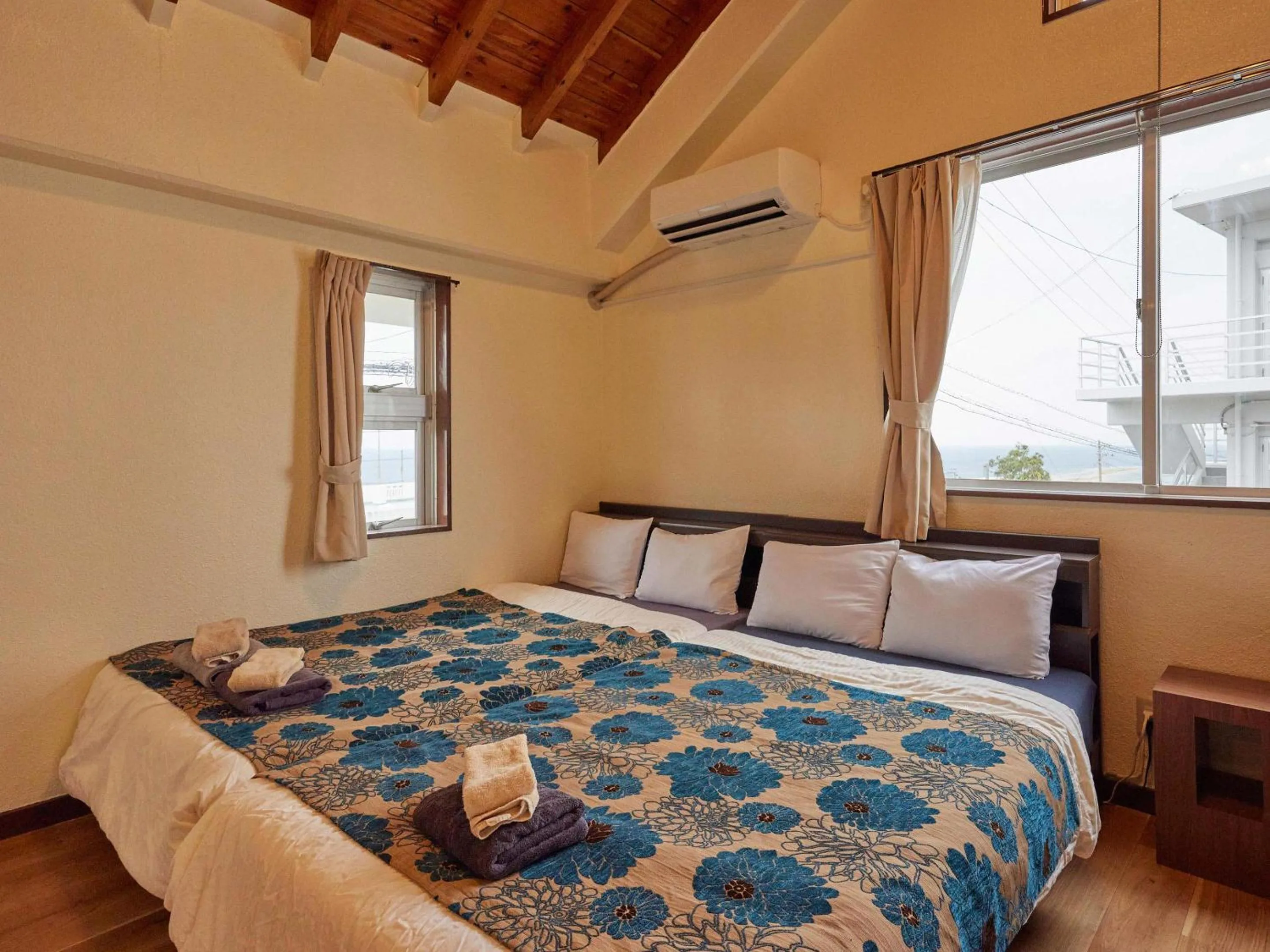 Photo of the whole room, Bed in Yukurina Resort Okinawa