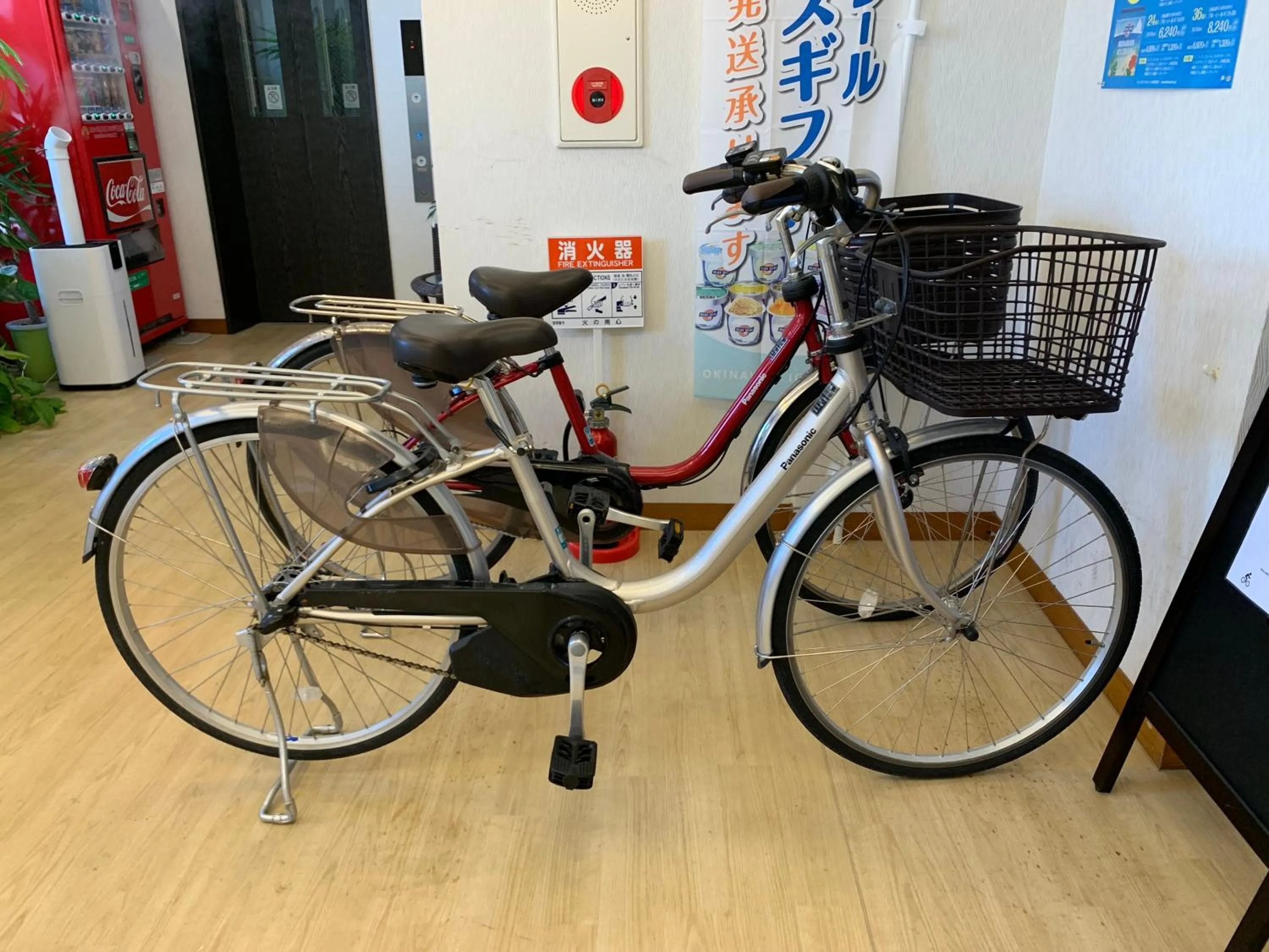 Cycling in Yukurina Resort Okinawa