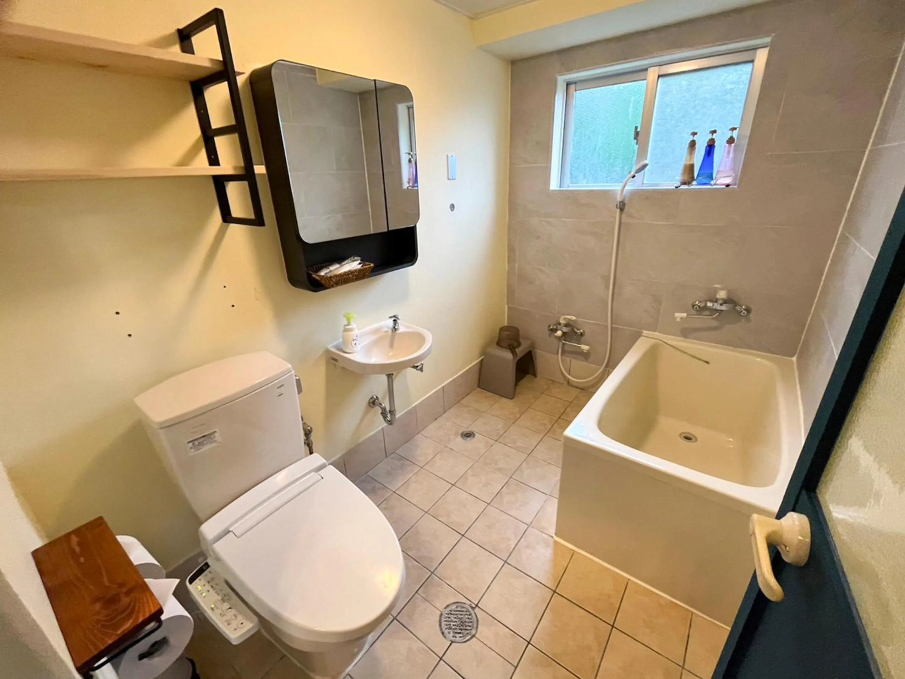 Bathroom in Yukurina Resort Okinawa