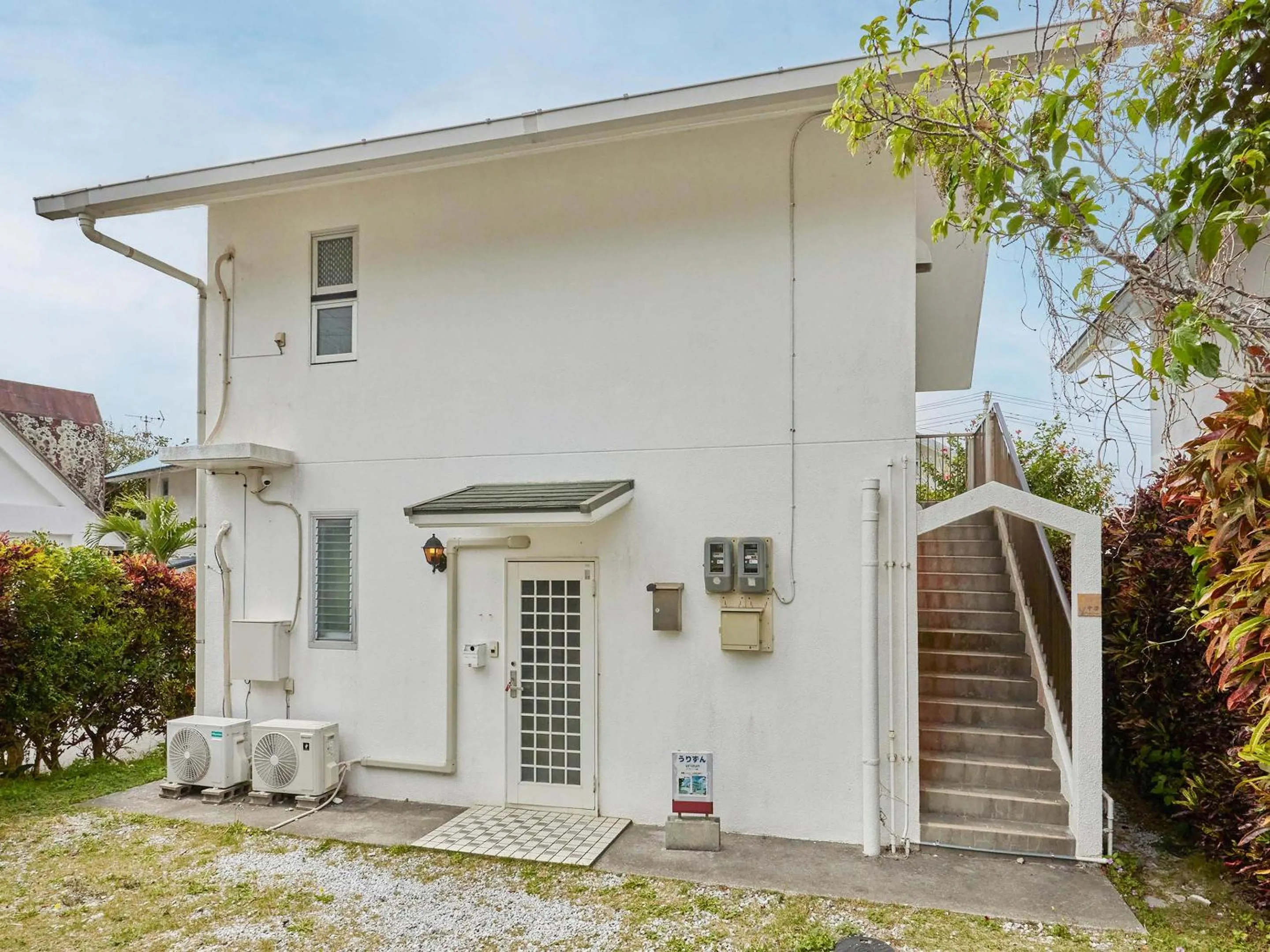 Property building in Yukurina Resort Okinawa