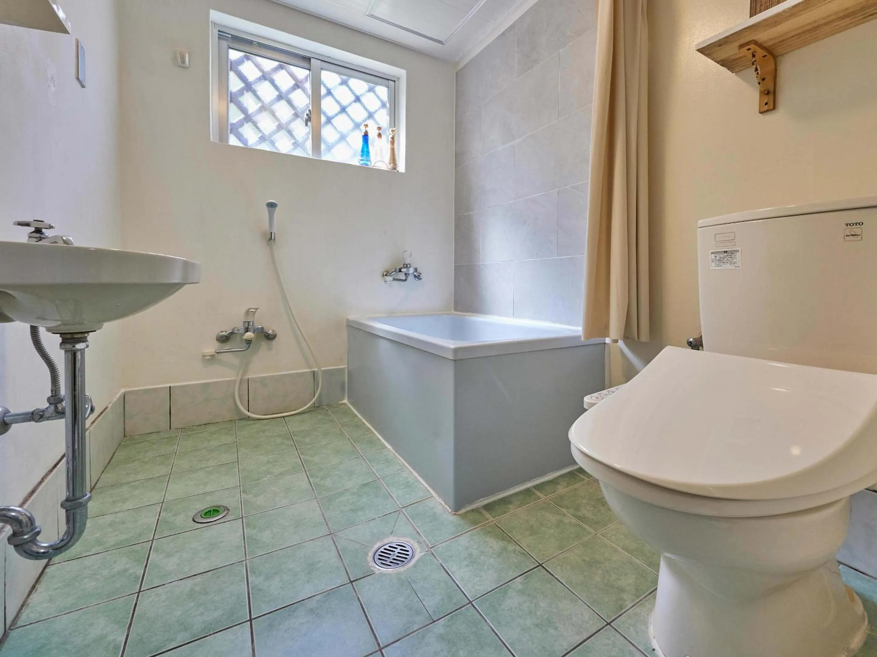 Bathroom in Yukurina Resort Okinawa