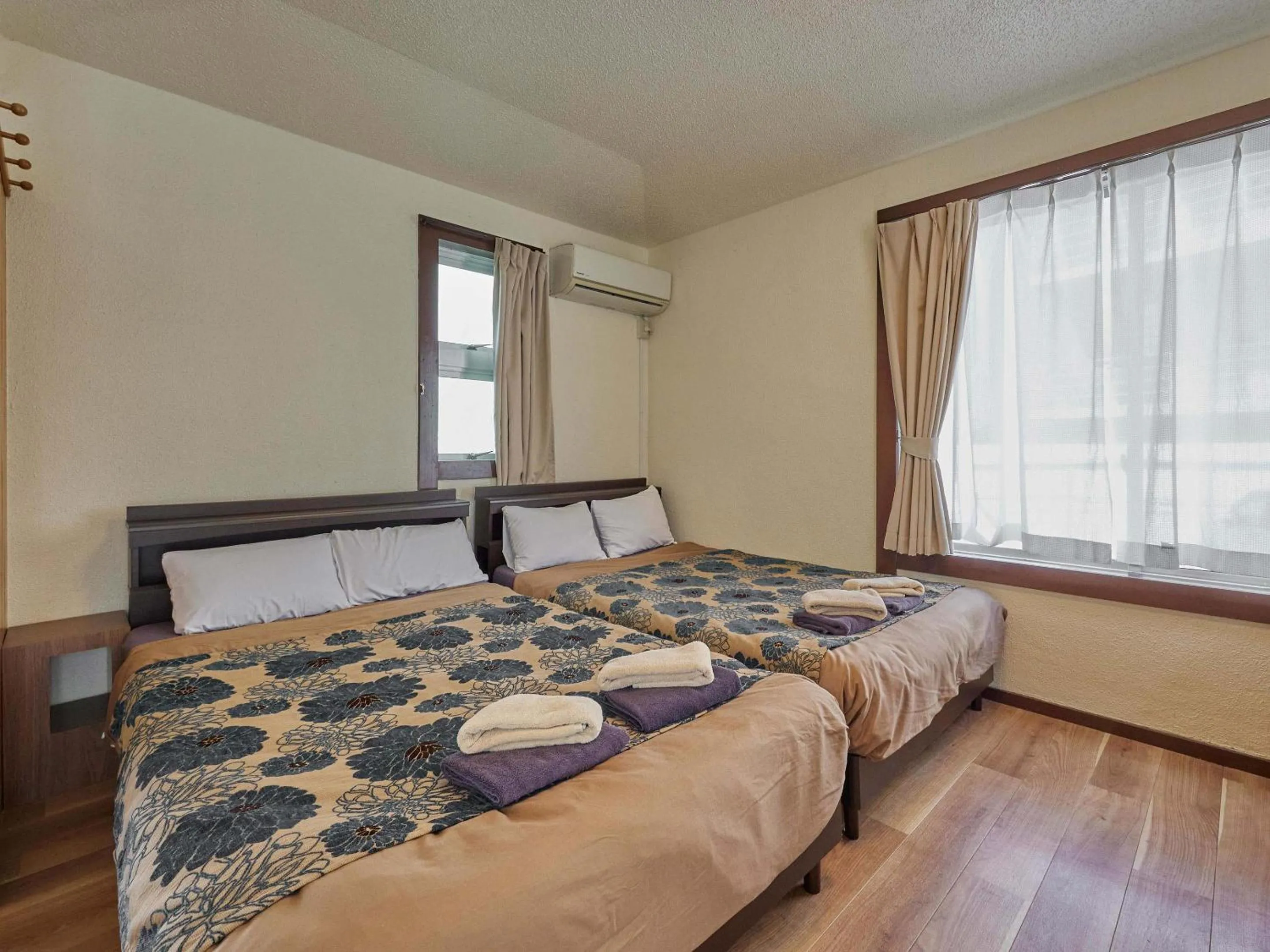 Photo of the whole room, Bed in Yukurina Resort Okinawa