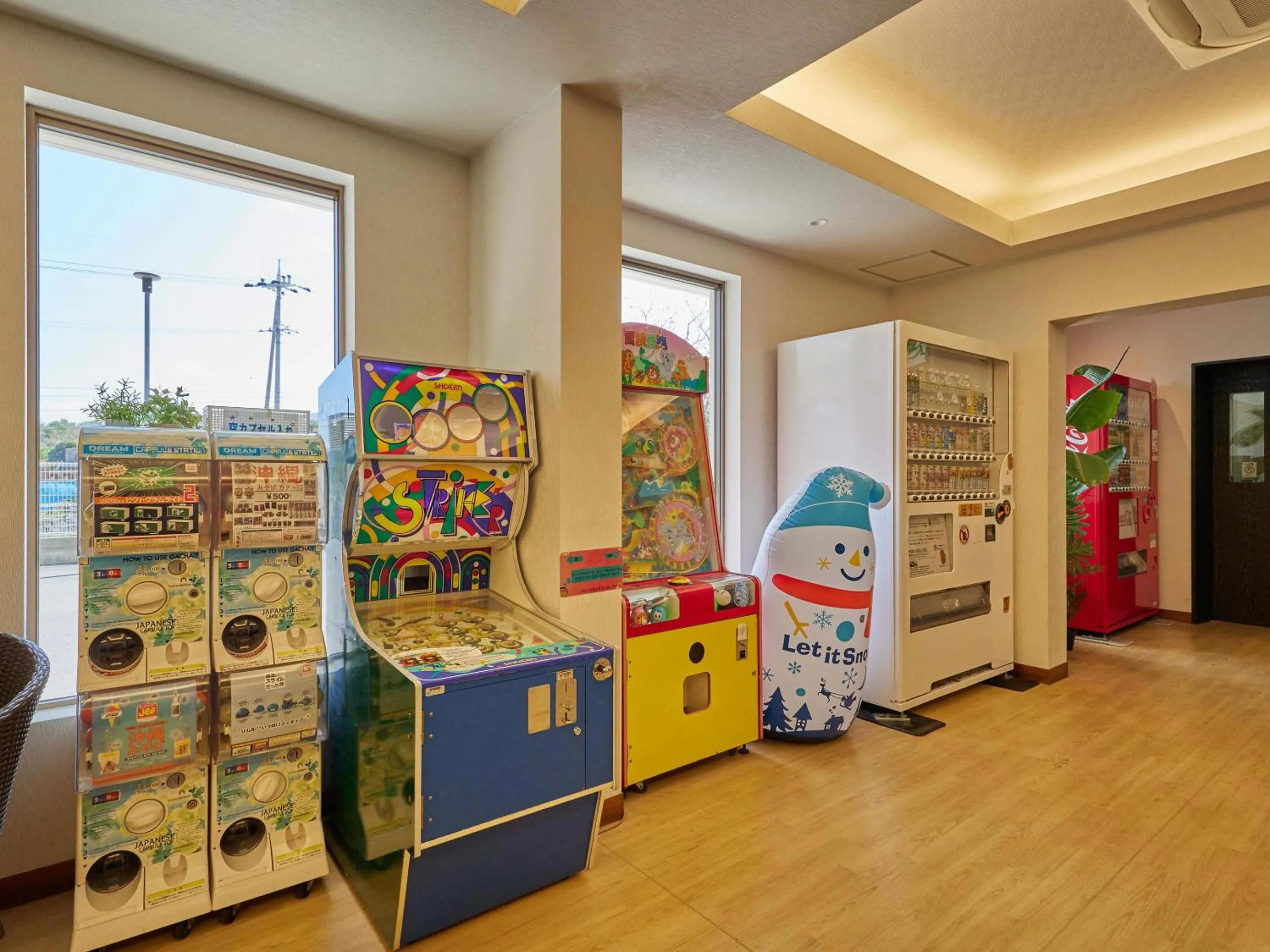 older children in Yukurina Resort Okinawa