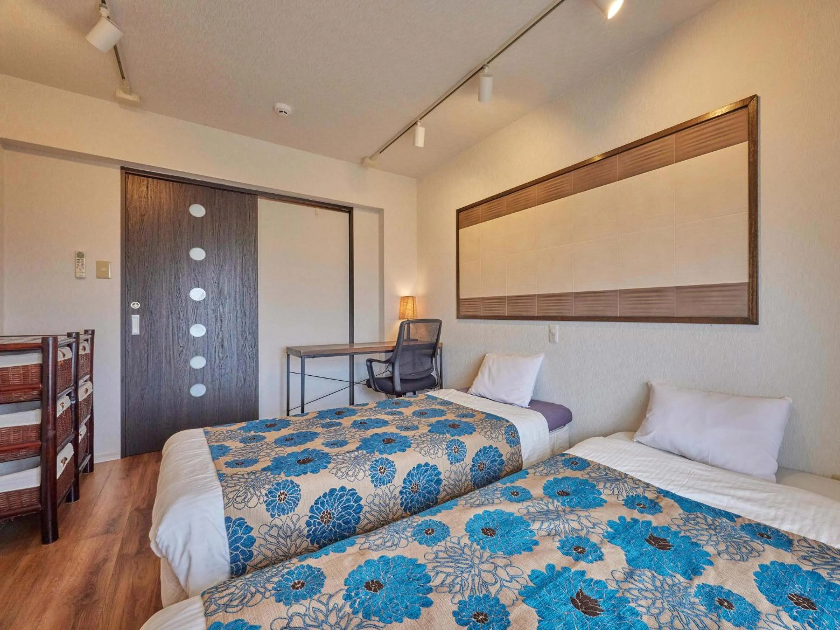 Photo of the whole room, Bed in Yukurina Resort Okinawa