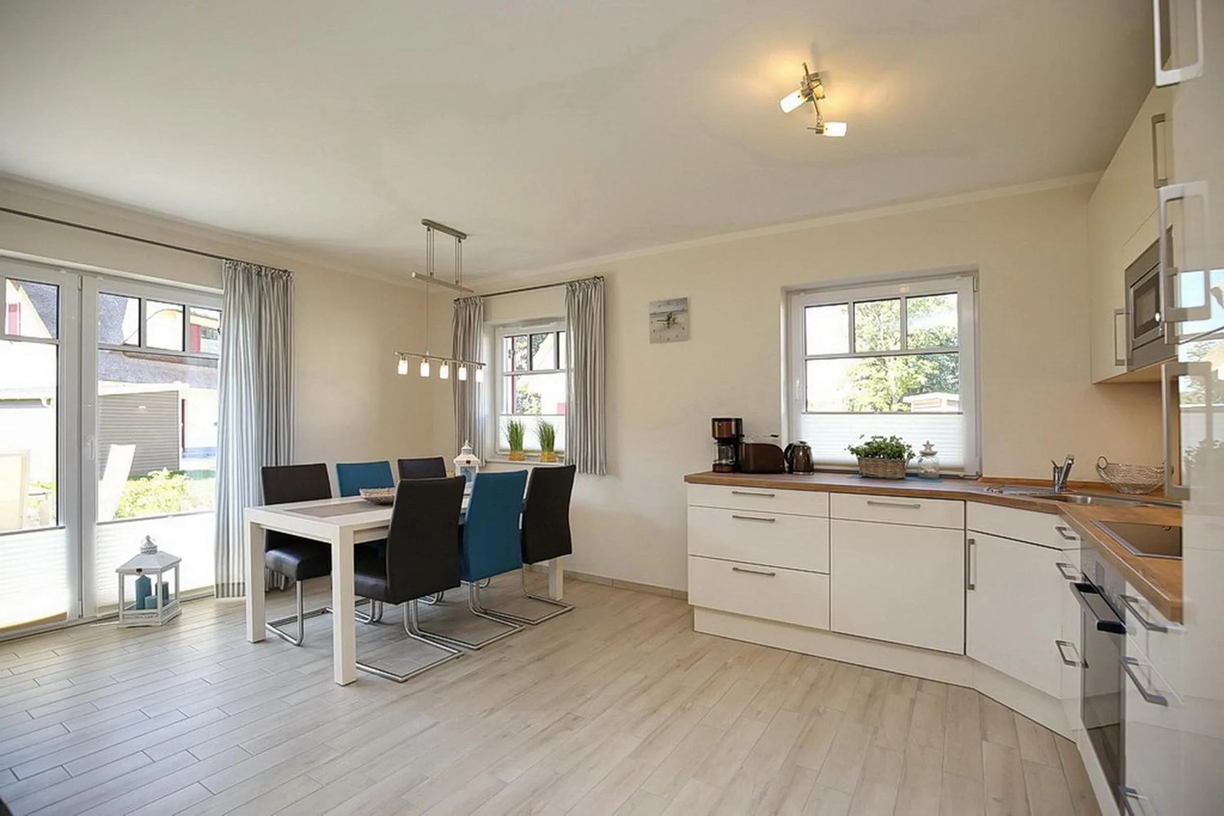 Living room in Reethaus Am Mariannenweg 13a