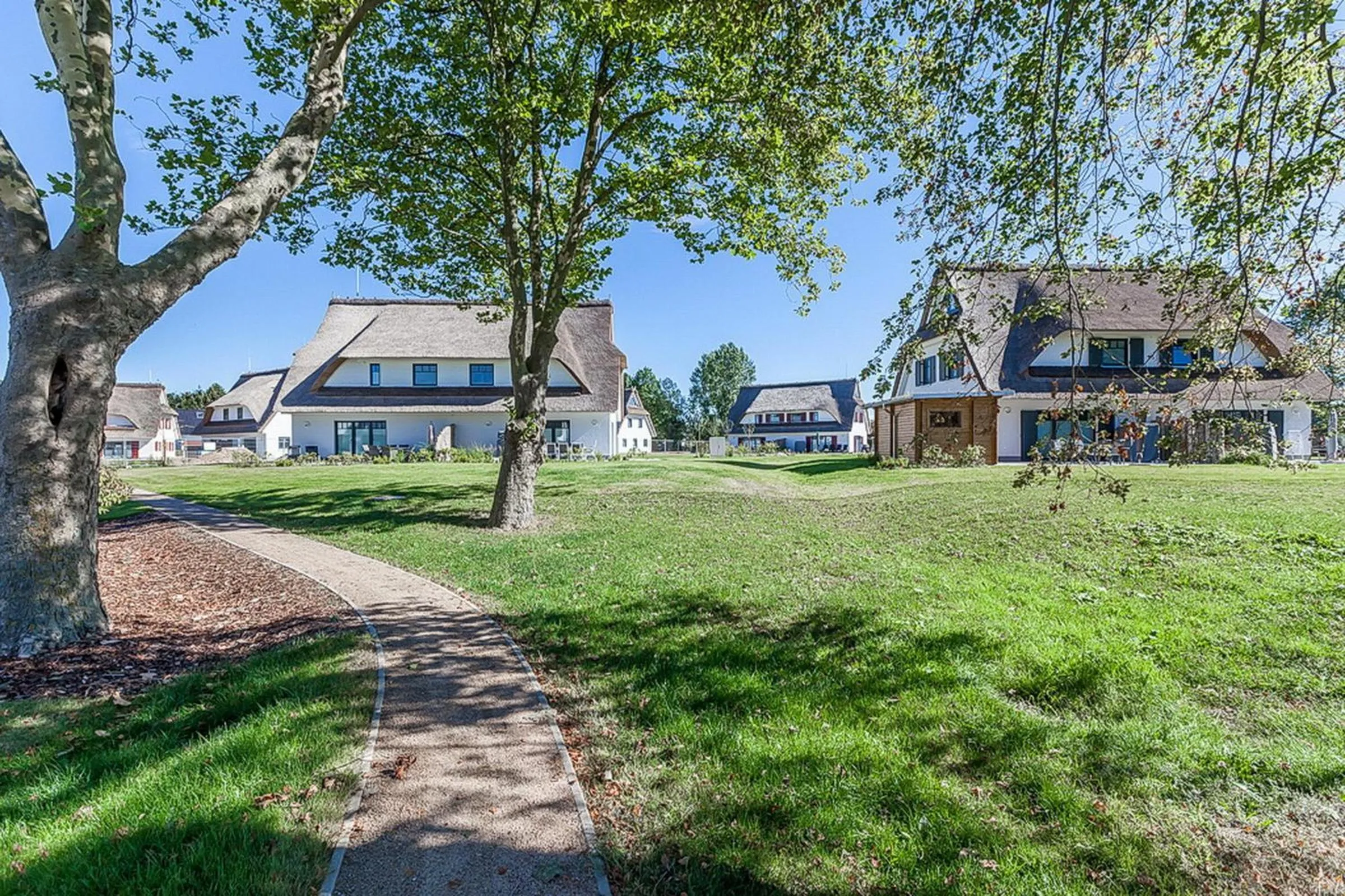 Property building in Reethaus Am Mariannenweg 13a