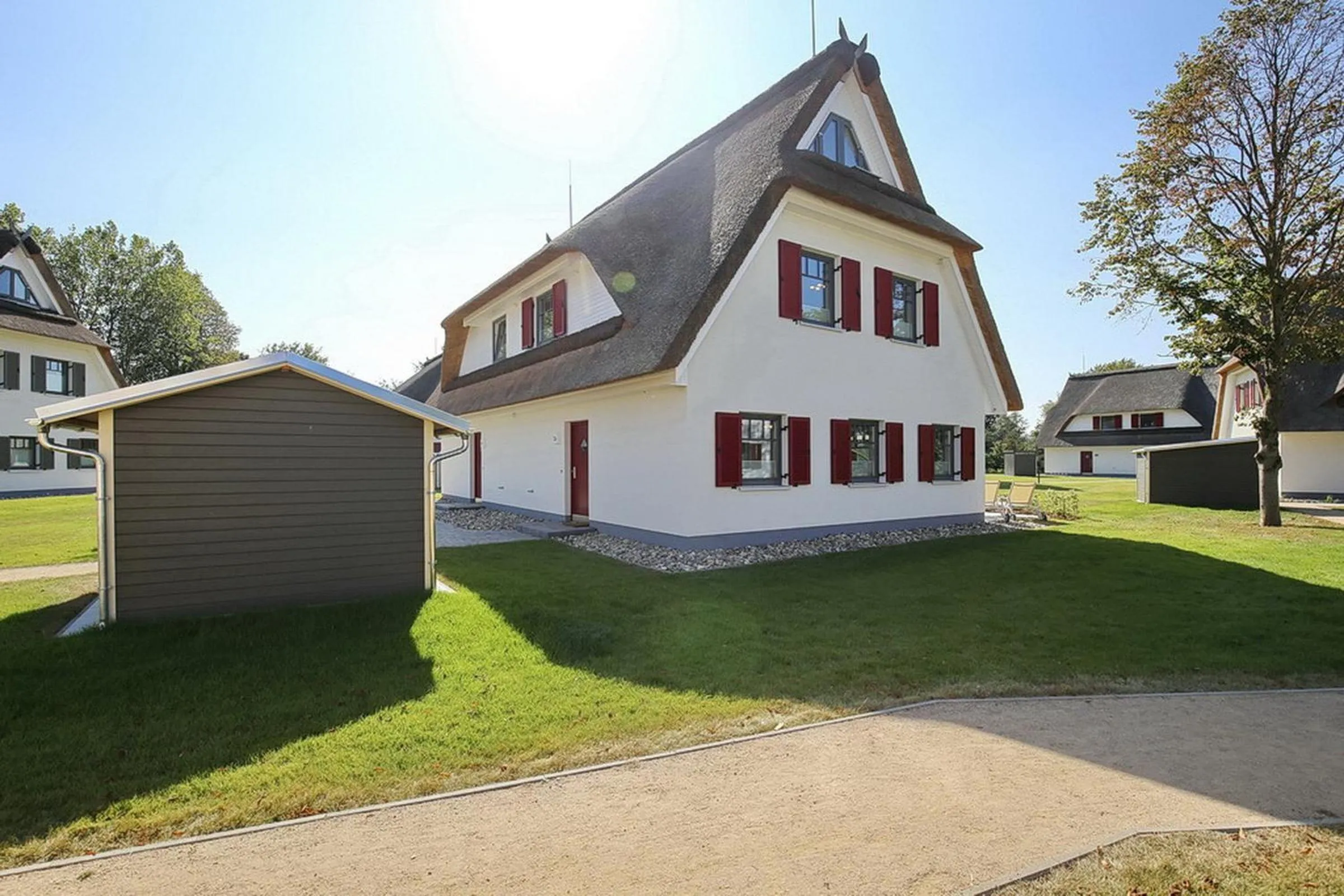 Property building in Reethaus Am Mariannenweg 13a