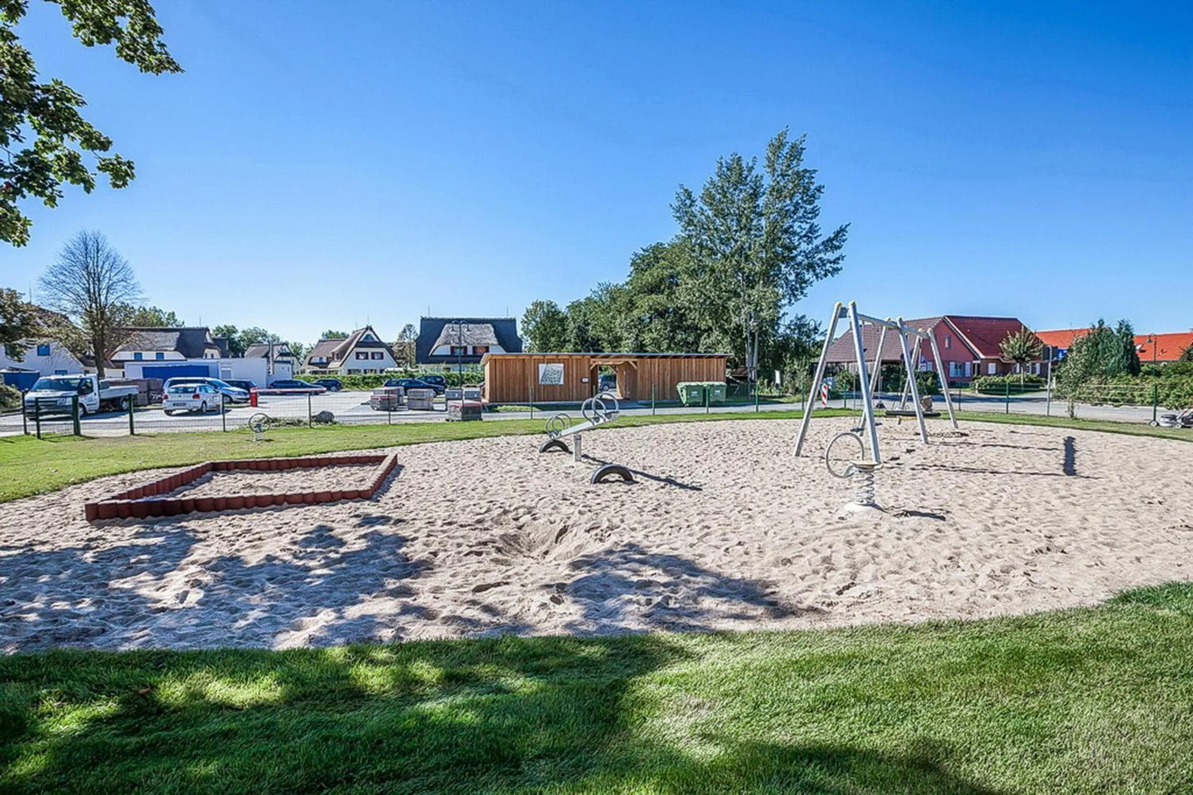 Children play ground in Reethaus Am Mariannenweg 13a