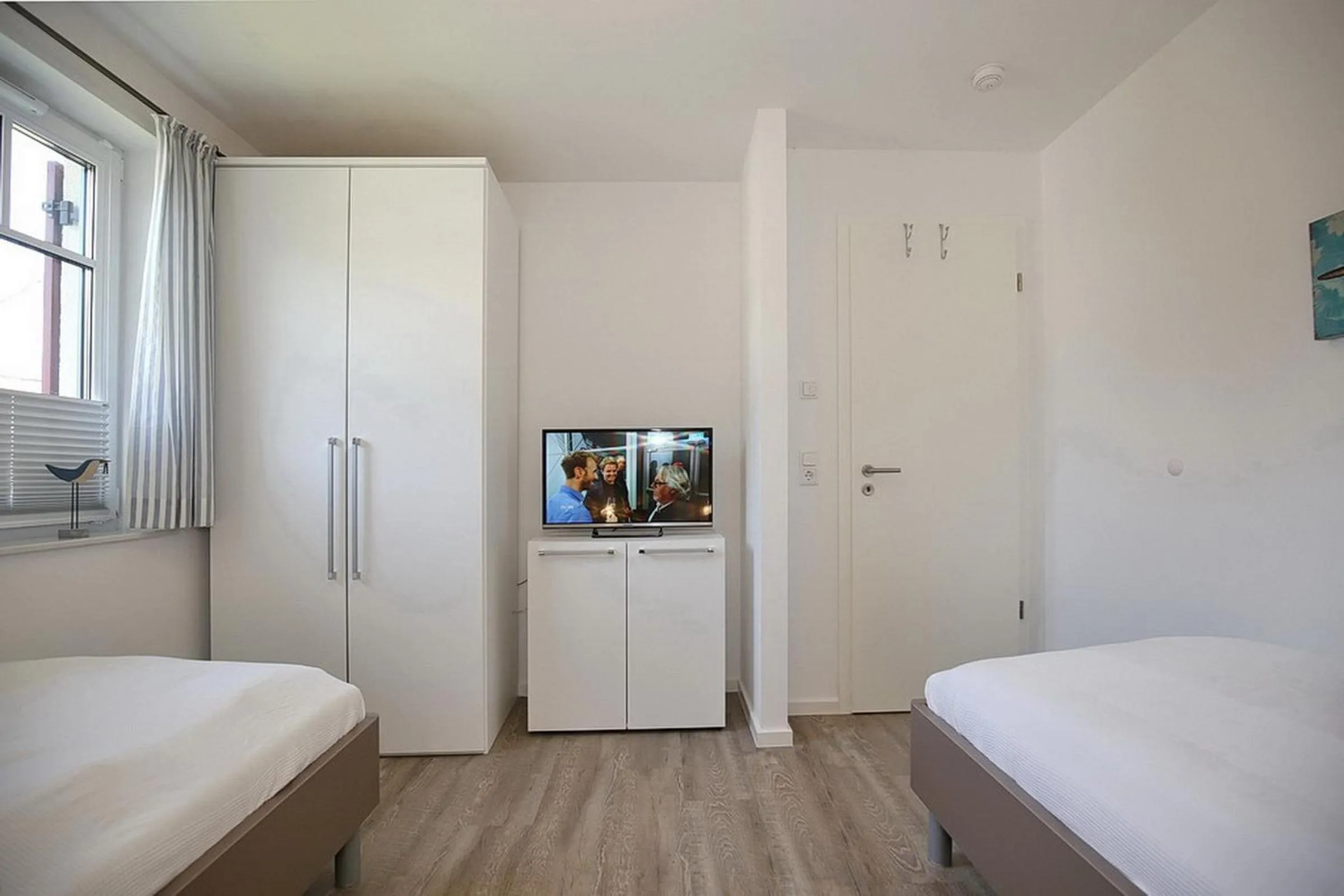 Bedroom, Bed in Reethaus Am Mariannenweg 13a
