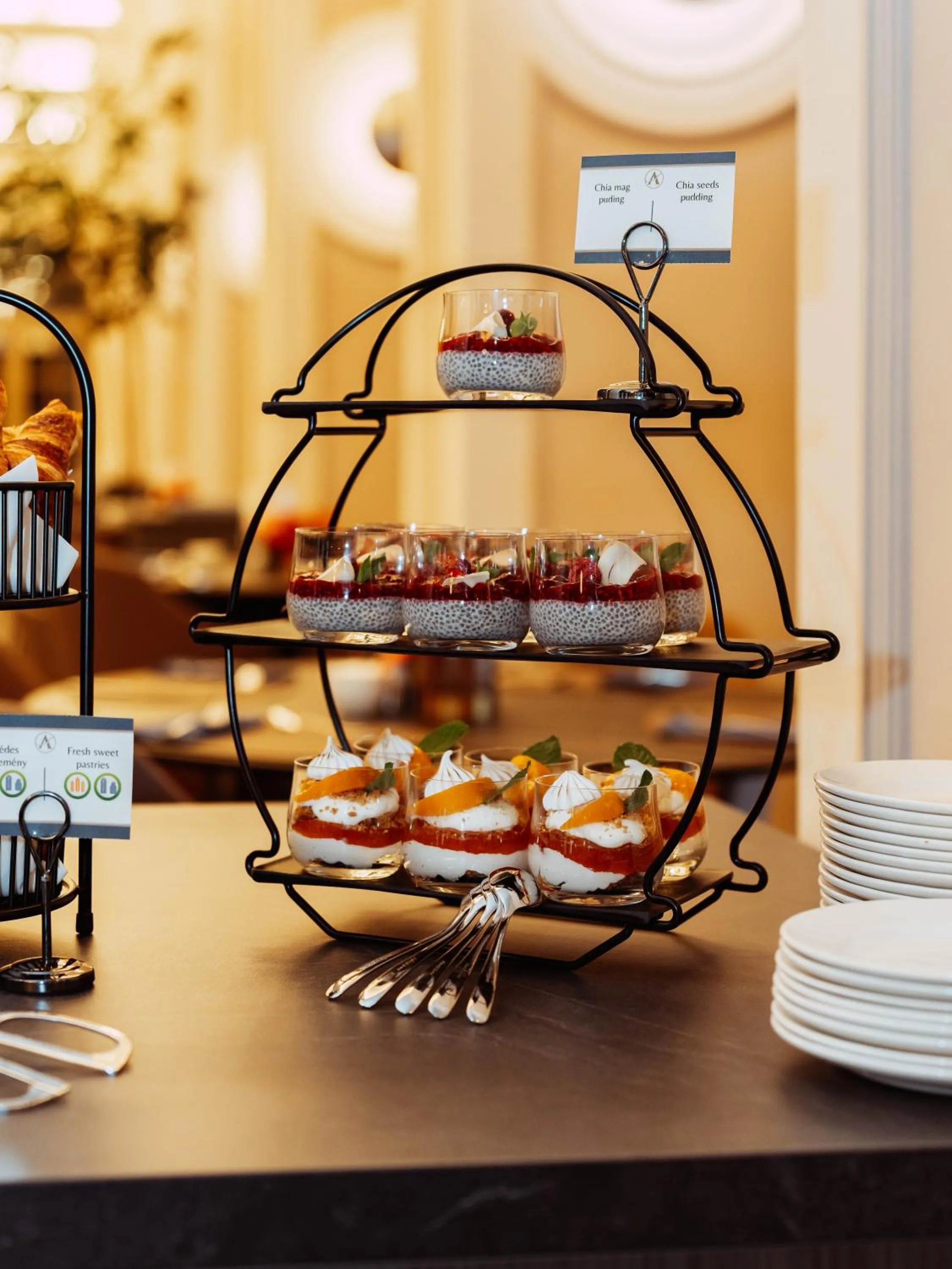 Breakfast in Anna Grand Hotel