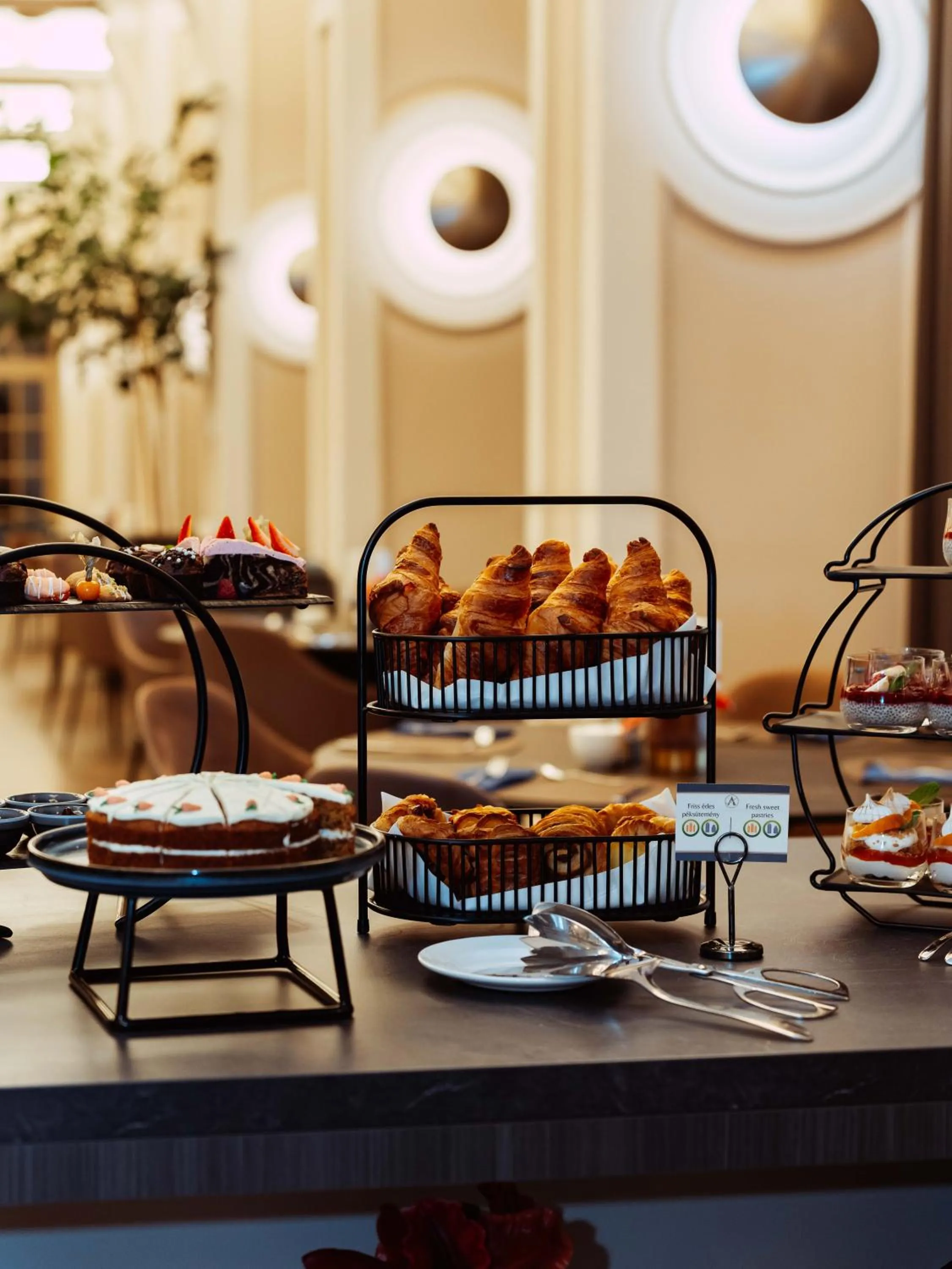 Breakfast in Anna Grand Hotel