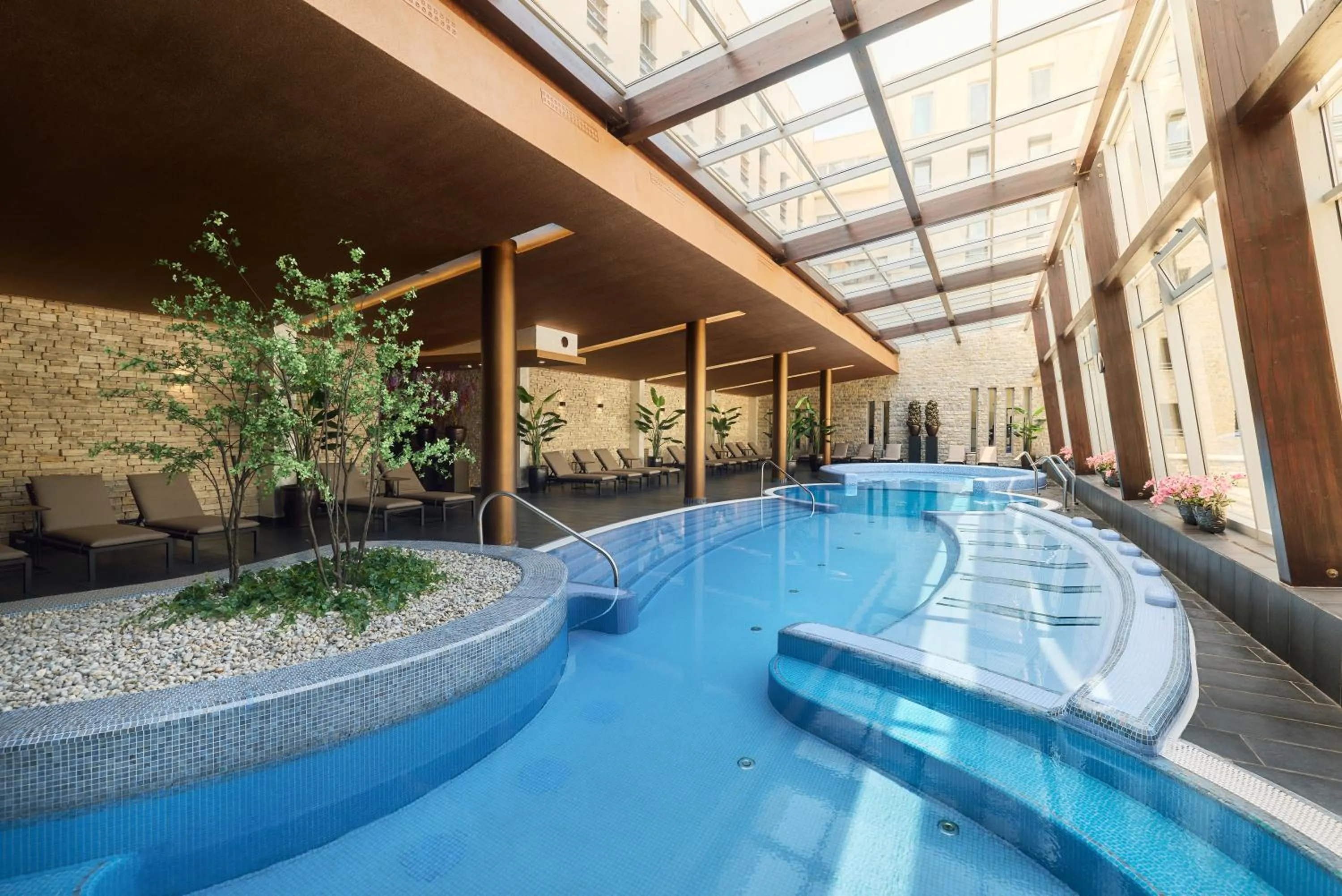 Pool view in Anna Grand Hotel