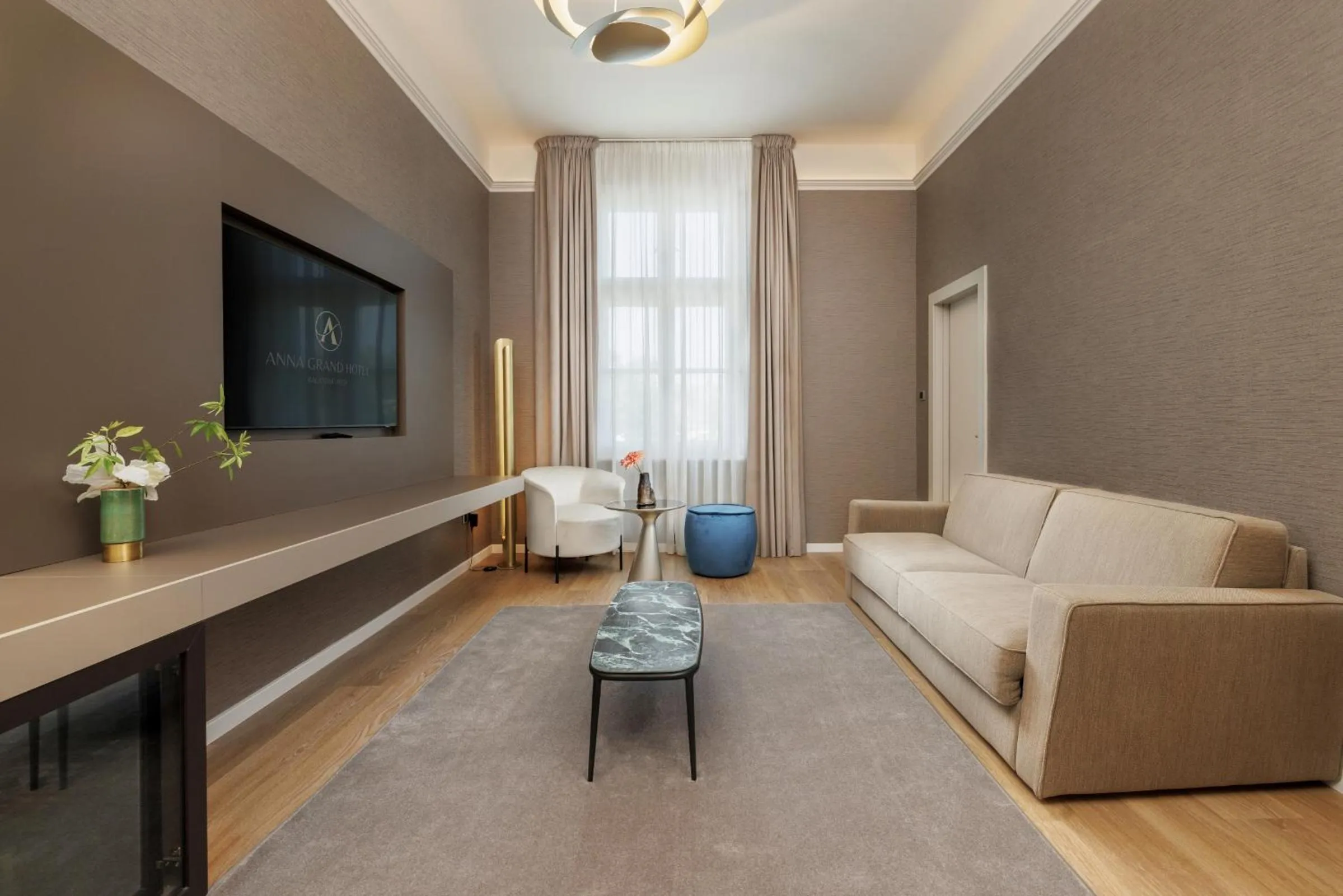 TV and multimedia in Anna Grand Hotel