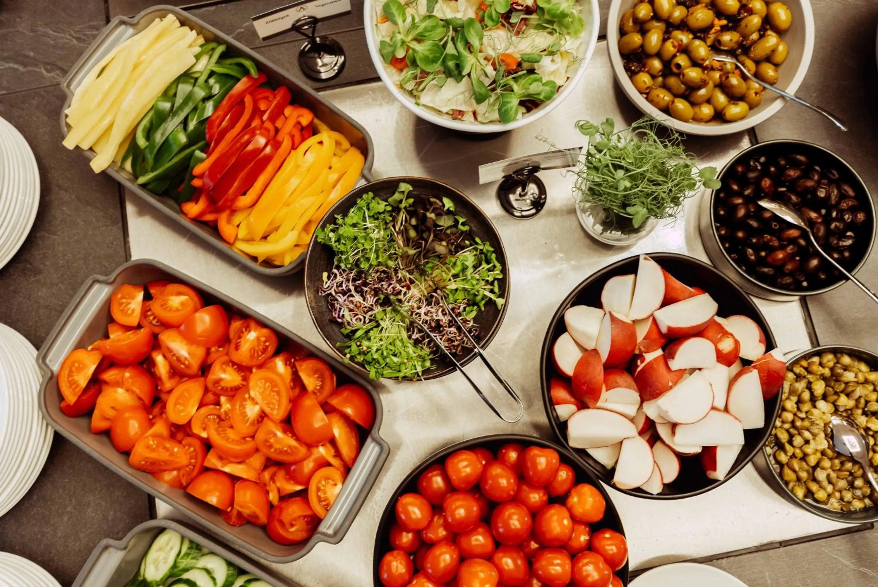 Breakfast in Anna Grand Hotel