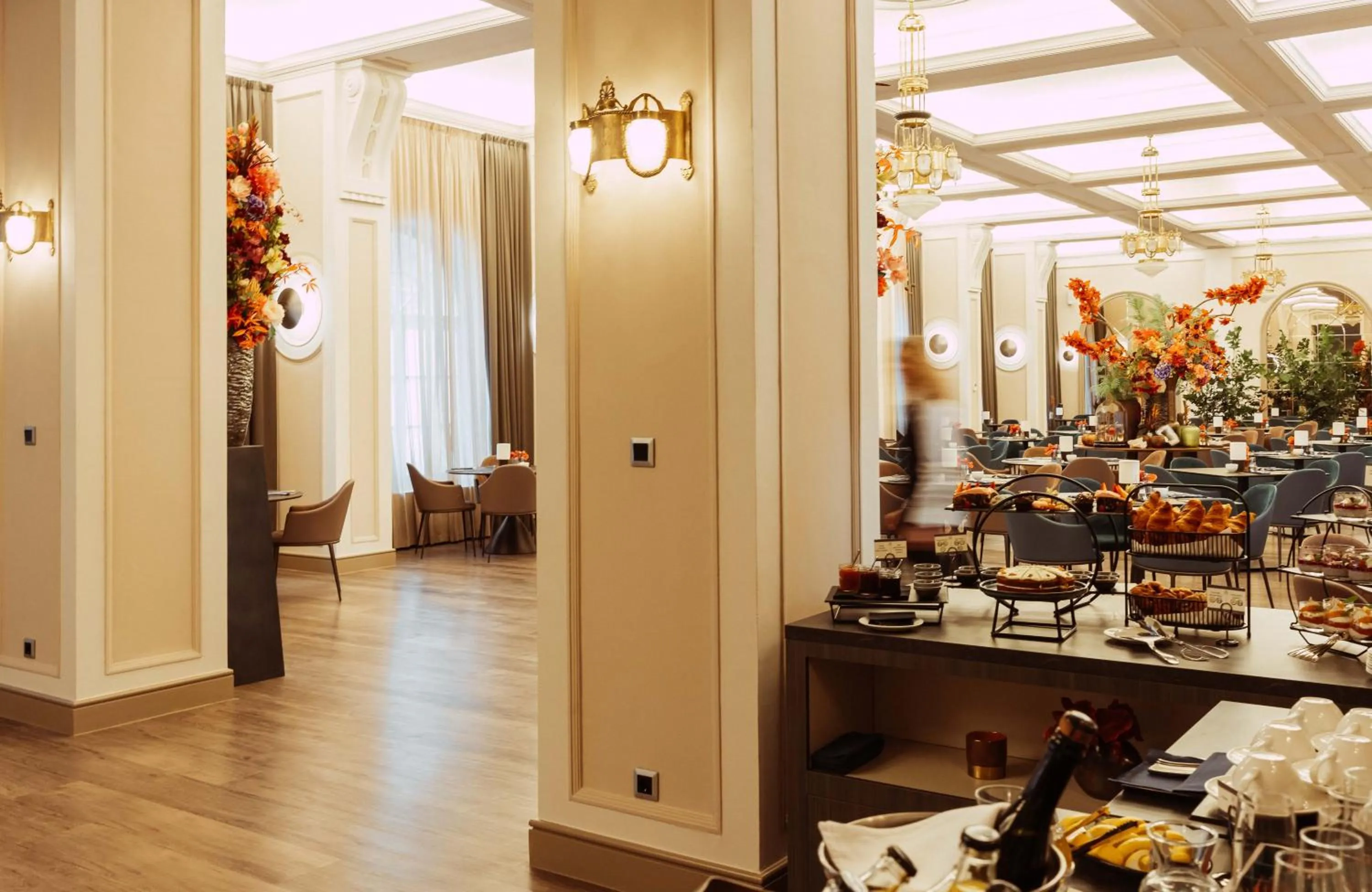 Breakfast in Anna Grand Hotel